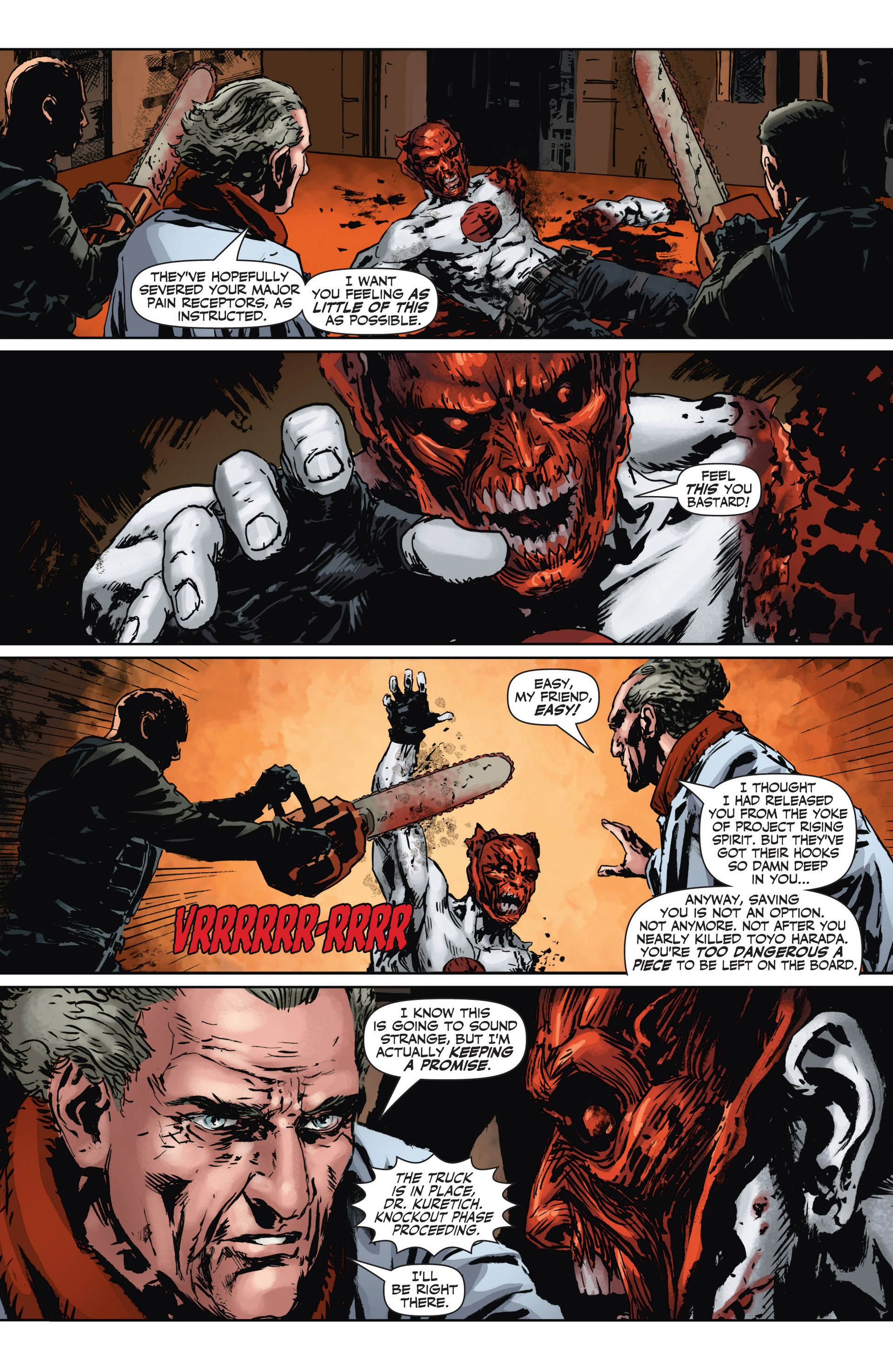 Read online Bloodshot (2012) comic -  Issue #12 - 14