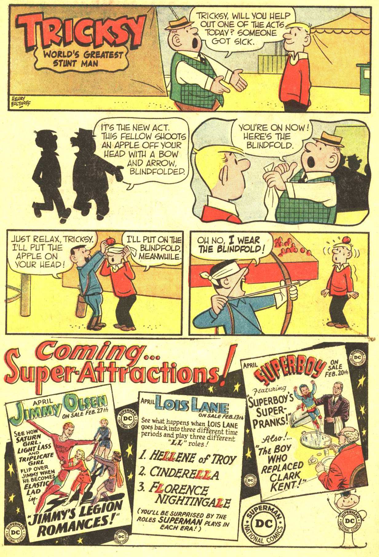 Read online Superman (1939) comic -  Issue #168 - 17