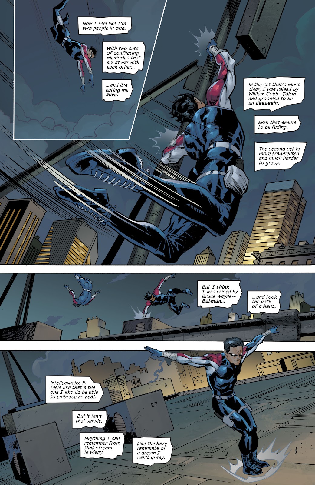 Nightwing (2016) issue 70 - Page 6