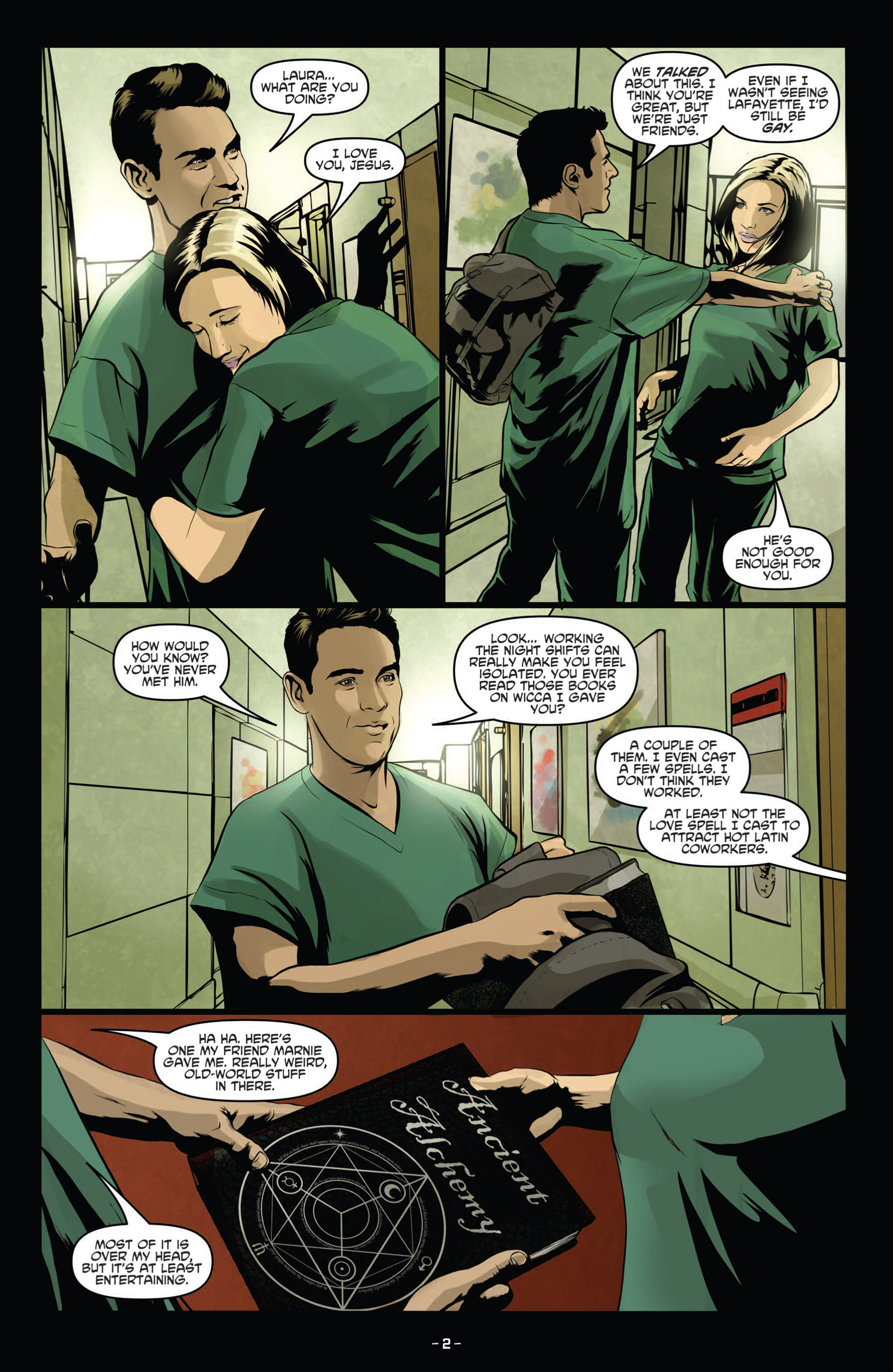 Read online True Blood (2012) comic -  Issue #14 - 5