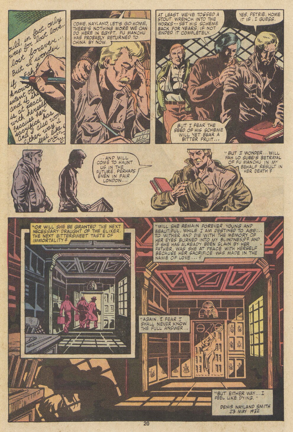 Read online Master of Kung Fu (1974) comic -  Issue #100 - 17