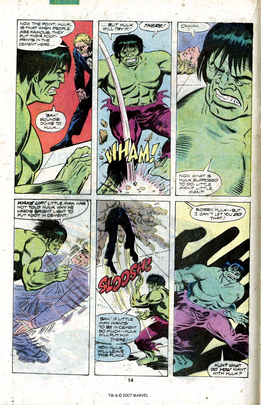 Read online The Incredible Hulk (1968) comic -  Issue #244 - 16