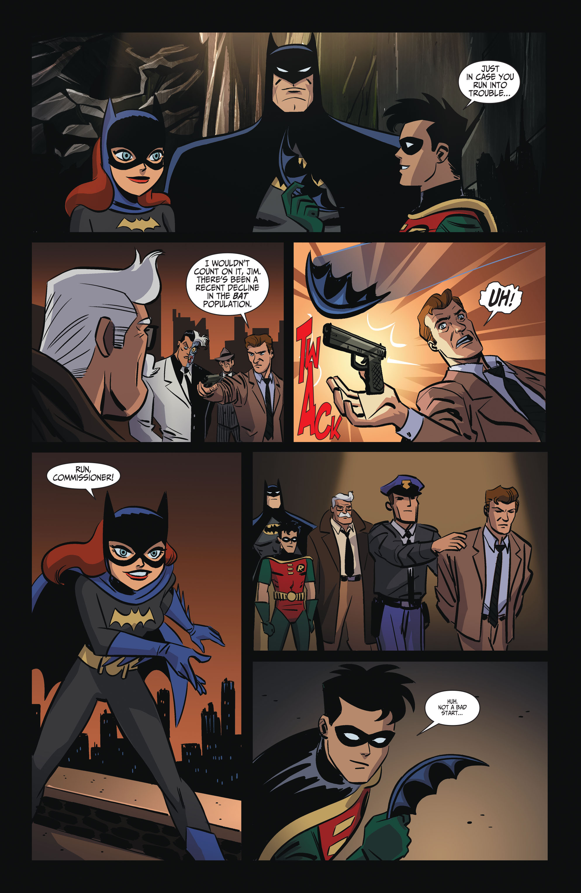 Read online Batman Beyond 2.0 comic -  Issue # _TPB 1 (Part 2) - 67