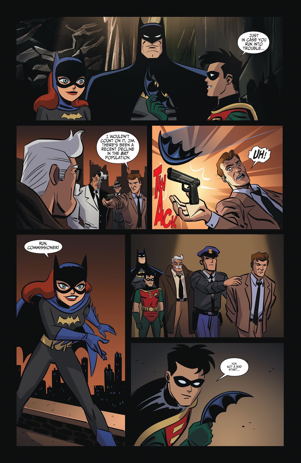 Batman Beyond 2.0 issue TPB 1 (Part 2) - Page 67