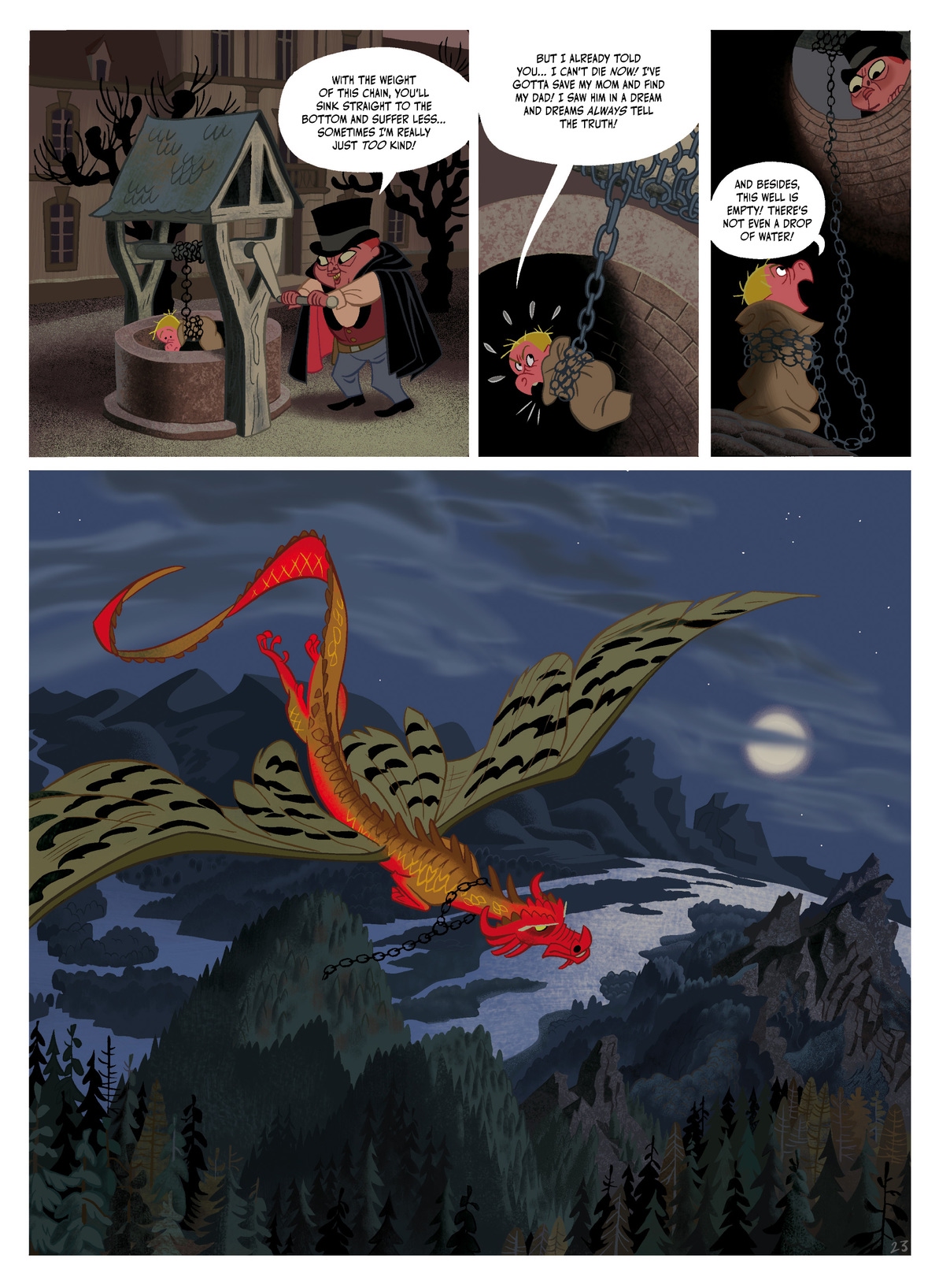 Read online Brussli: Way of the Dragon Boy comic -  Issue # TPB 3 - 30