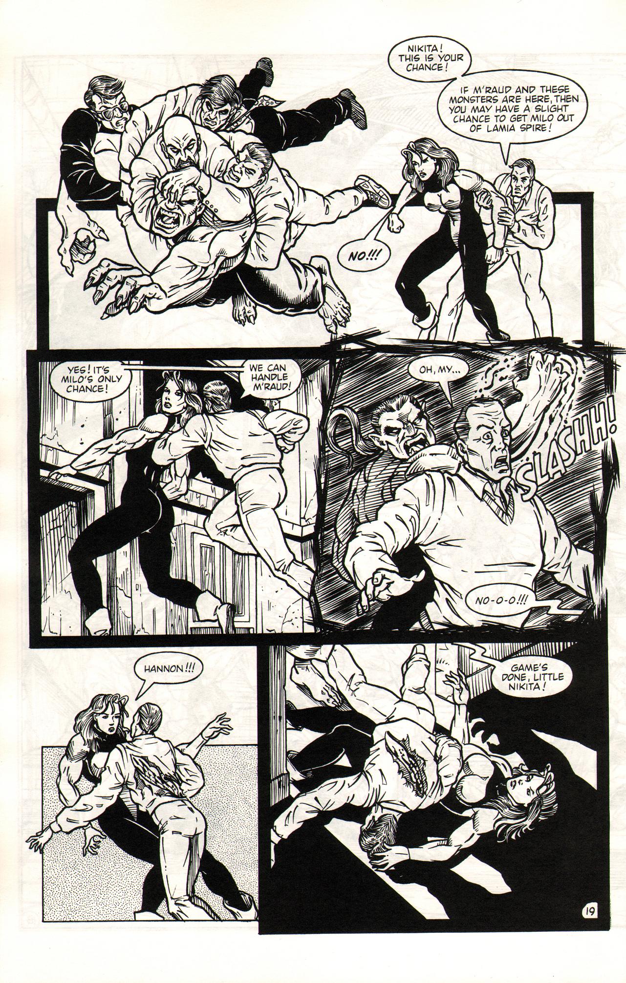 Read online Blood Is The Harvest comic -  Issue #3 - 21