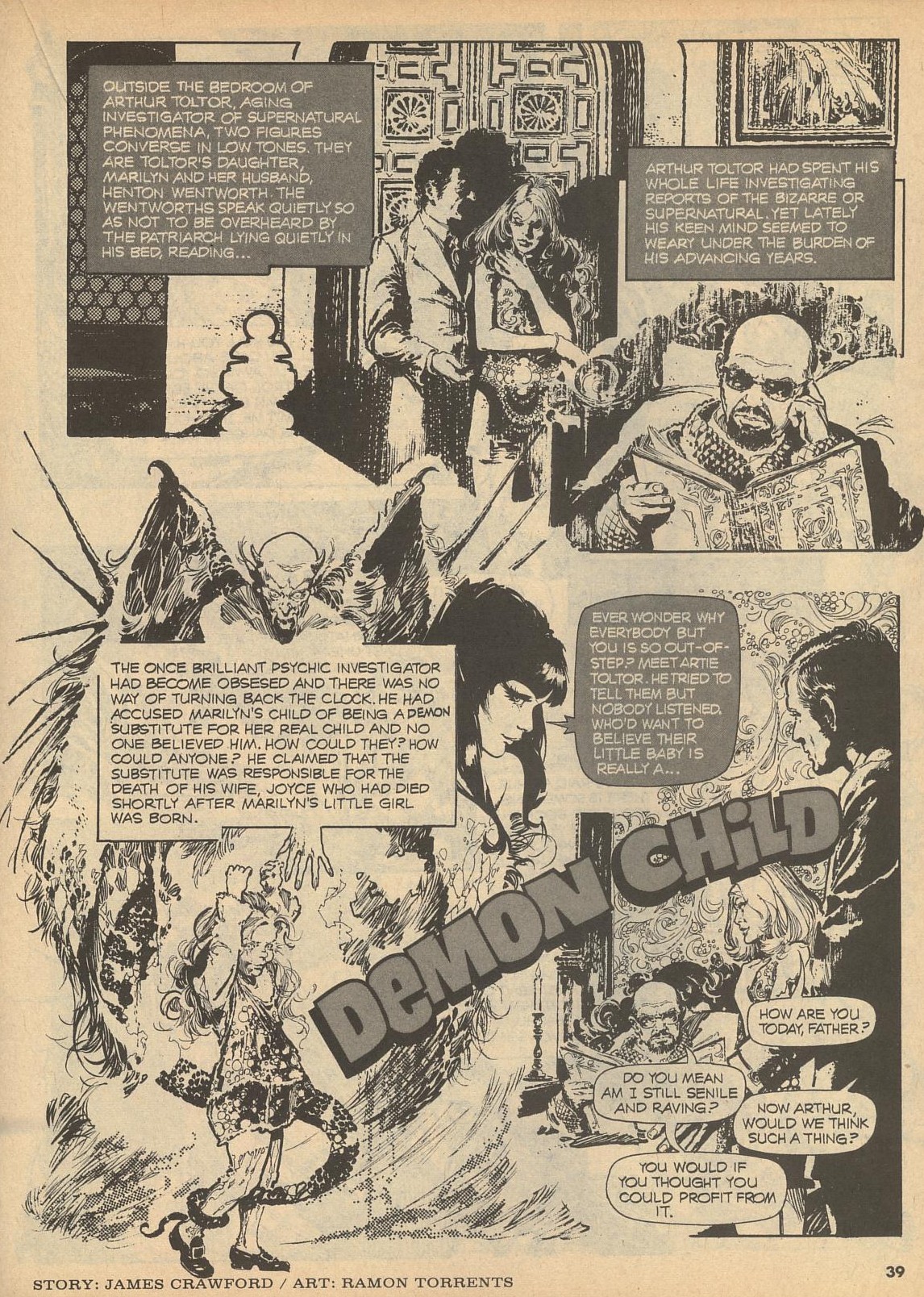 Read online Vampirella (1969) comic -  Issue #26 - 39