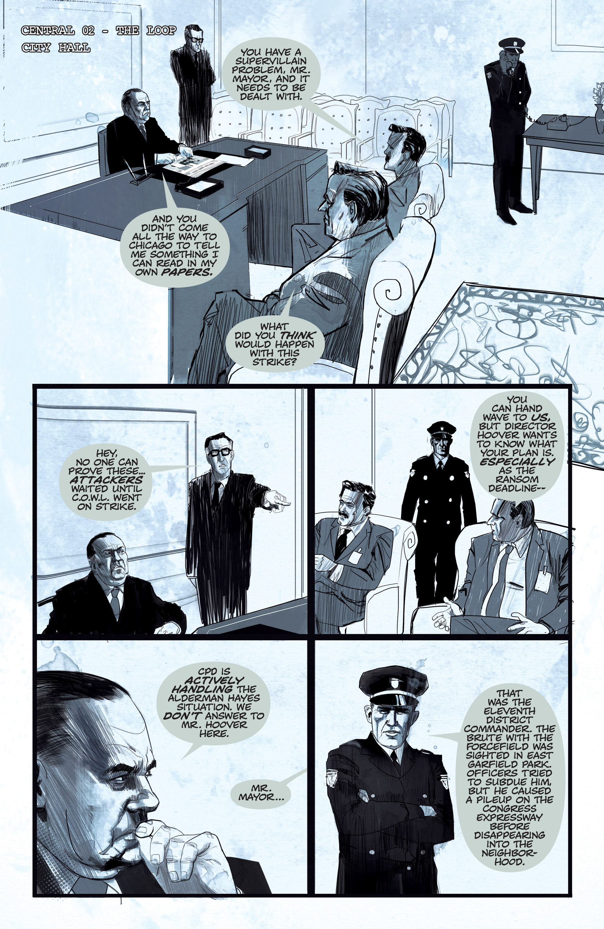 Read online C.O.W.L. comic -  Issue #9 - 4