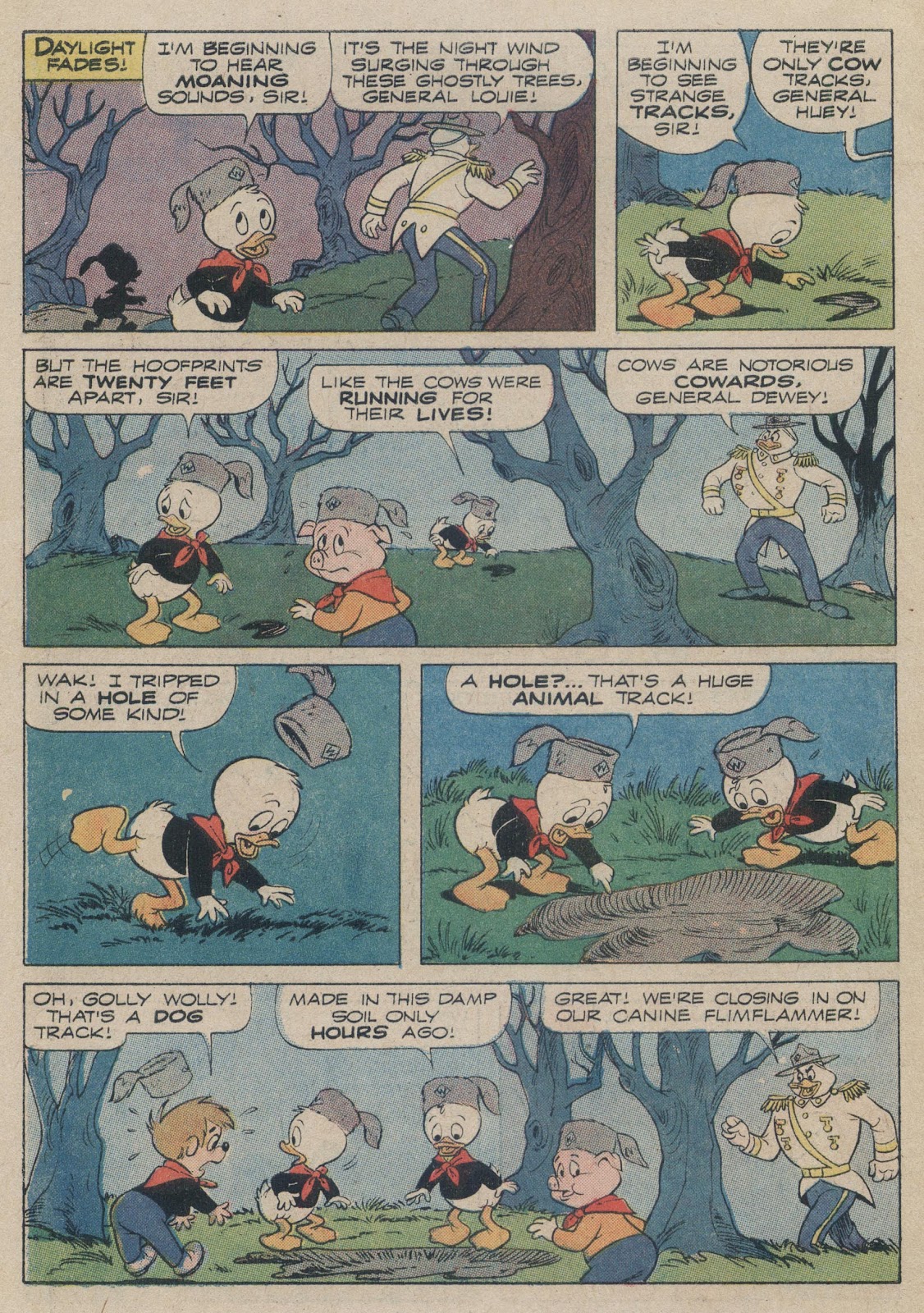 Huey, Dewey, and Louie Junior Woodchucks issue 12 - Page 6
