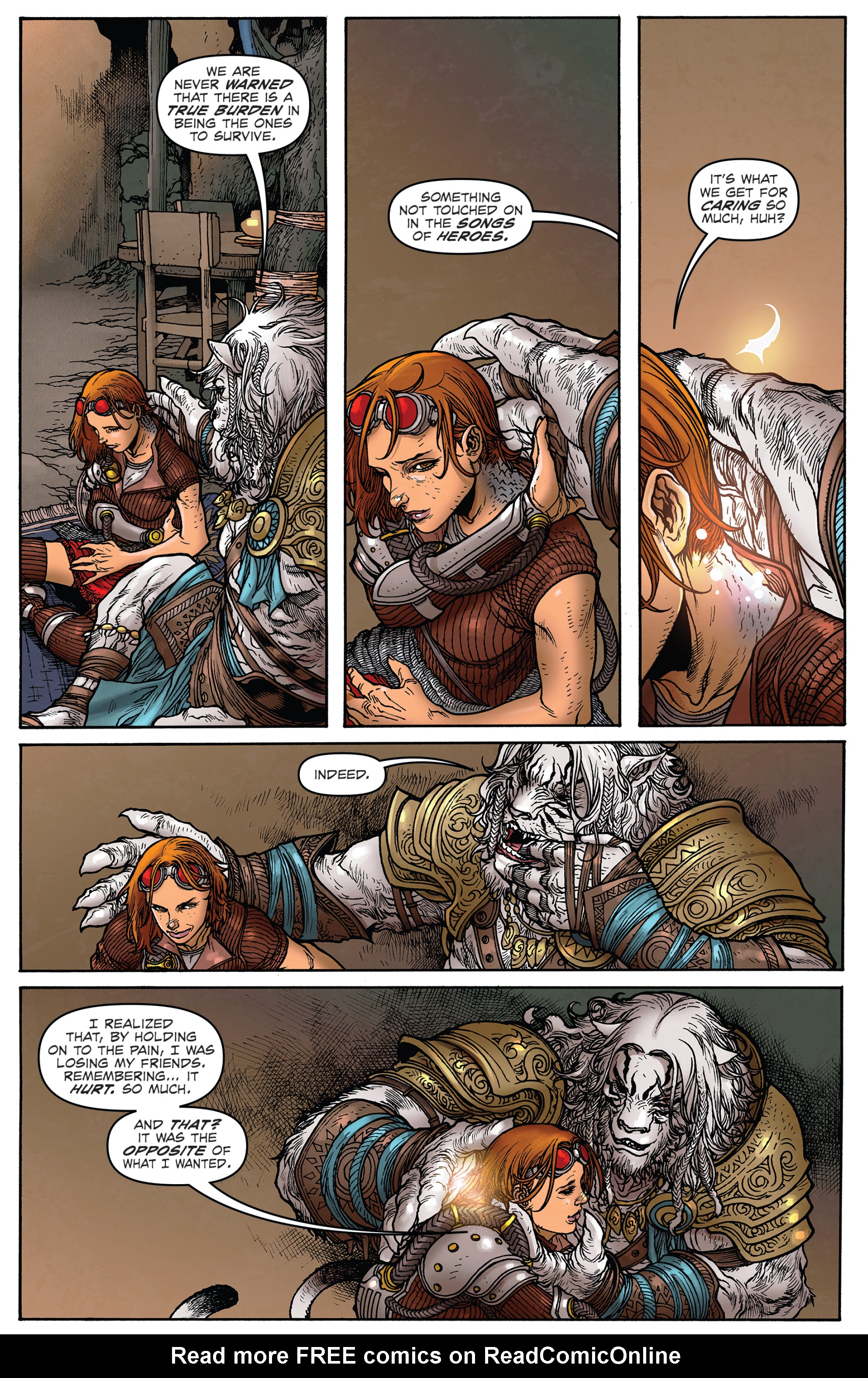 Read online Magic: The Gathering: Chandra comic -  Issue #3 - 18