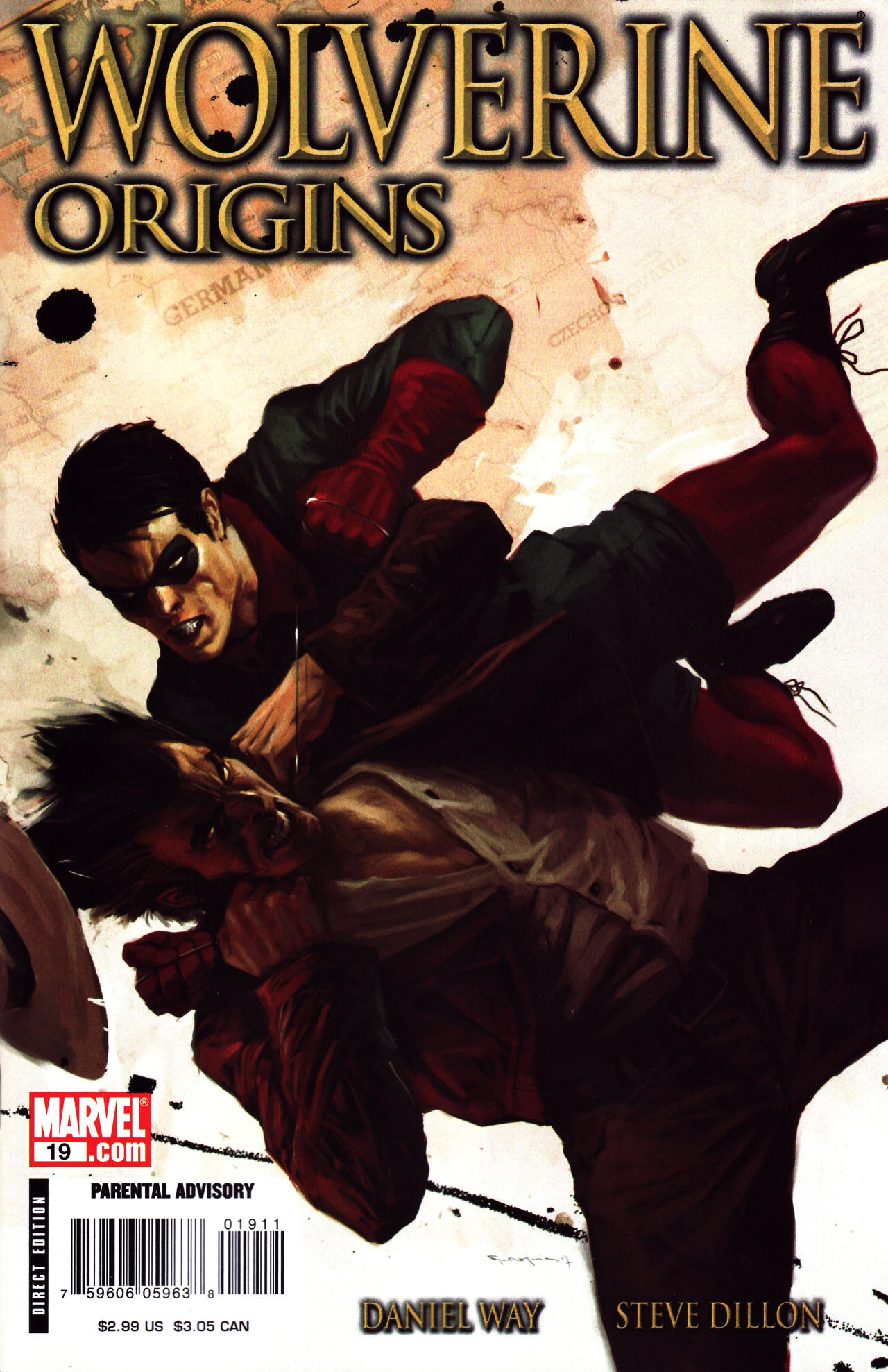 Read online Wolverine: Origins comic -  Issue #19 - 1