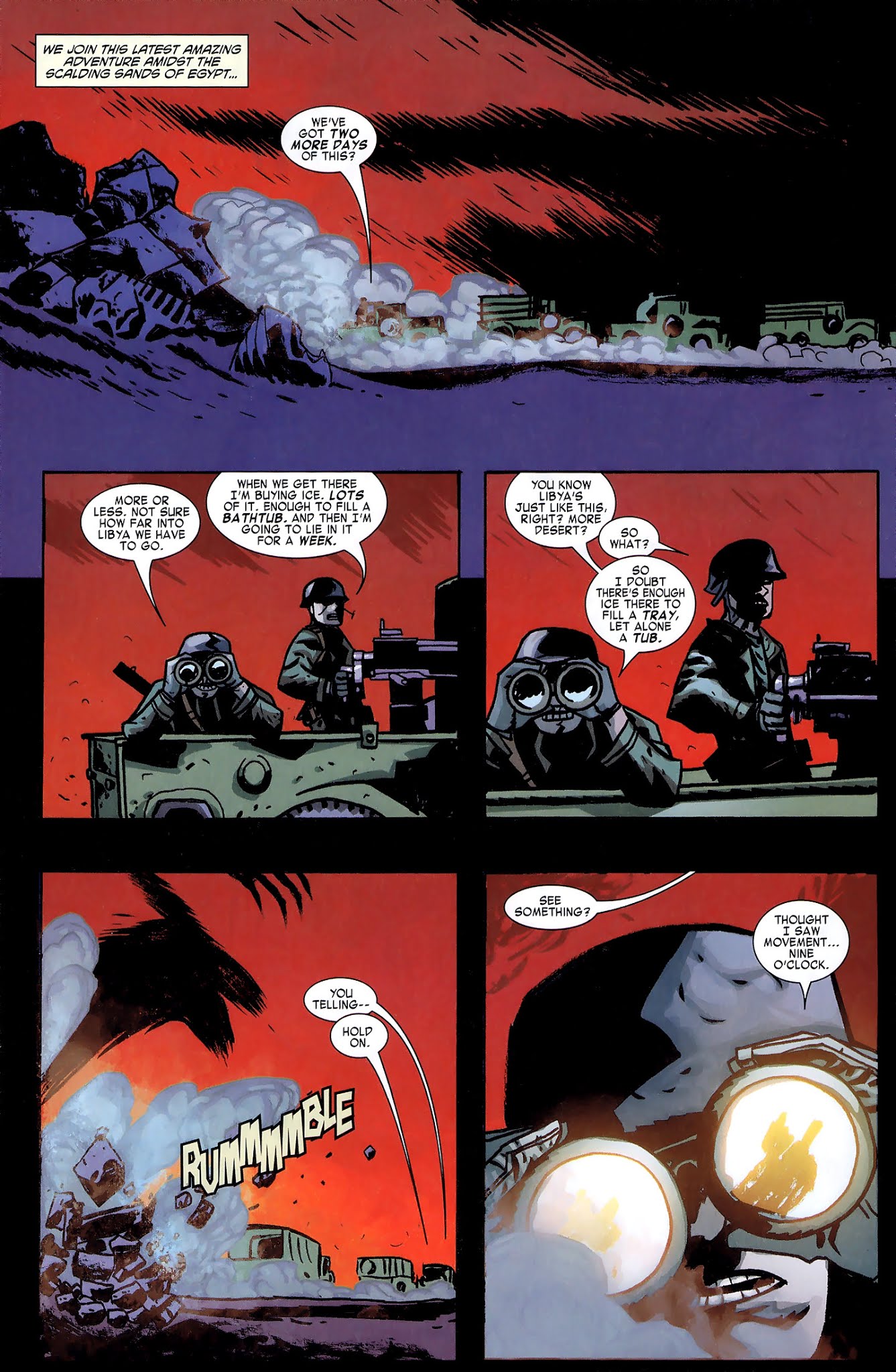 Read online AAFES 12th Edition [Captain America: The First Avenger] comic -  Issue # Full - 8