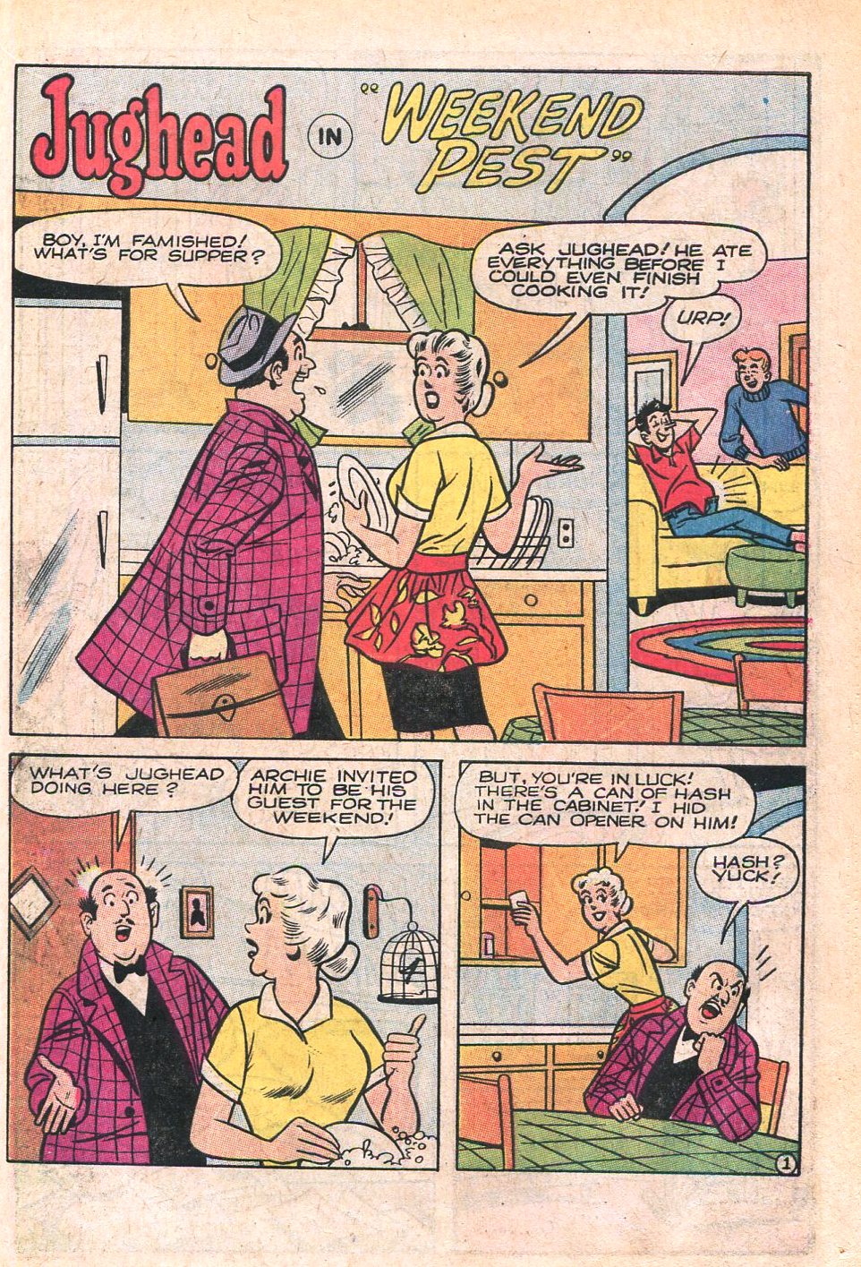 Read online Archie Giant Series Magazine comic -  Issue #178 - 51