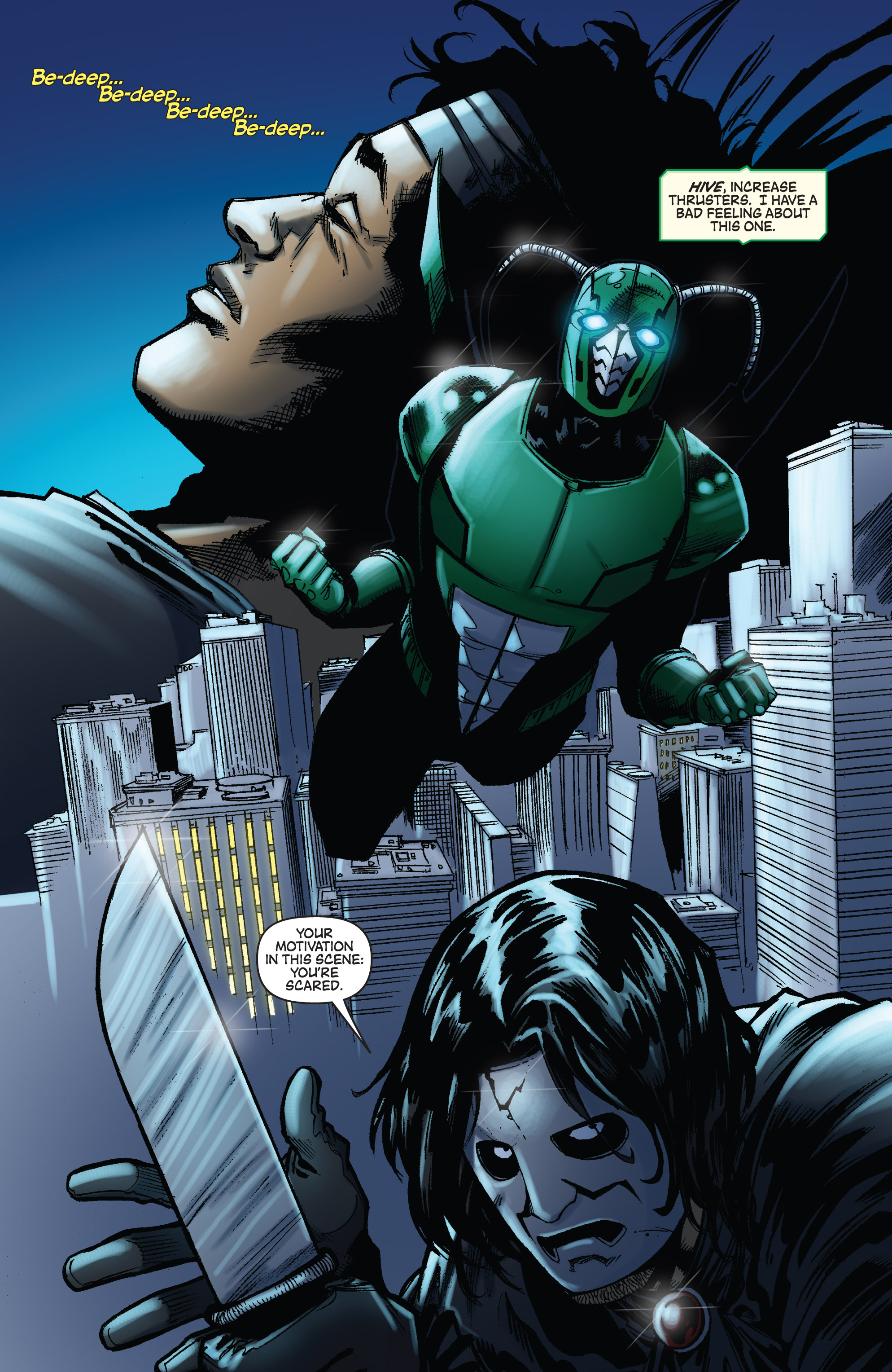 Read online Green Hornet comic -  Issue #33 - 20
