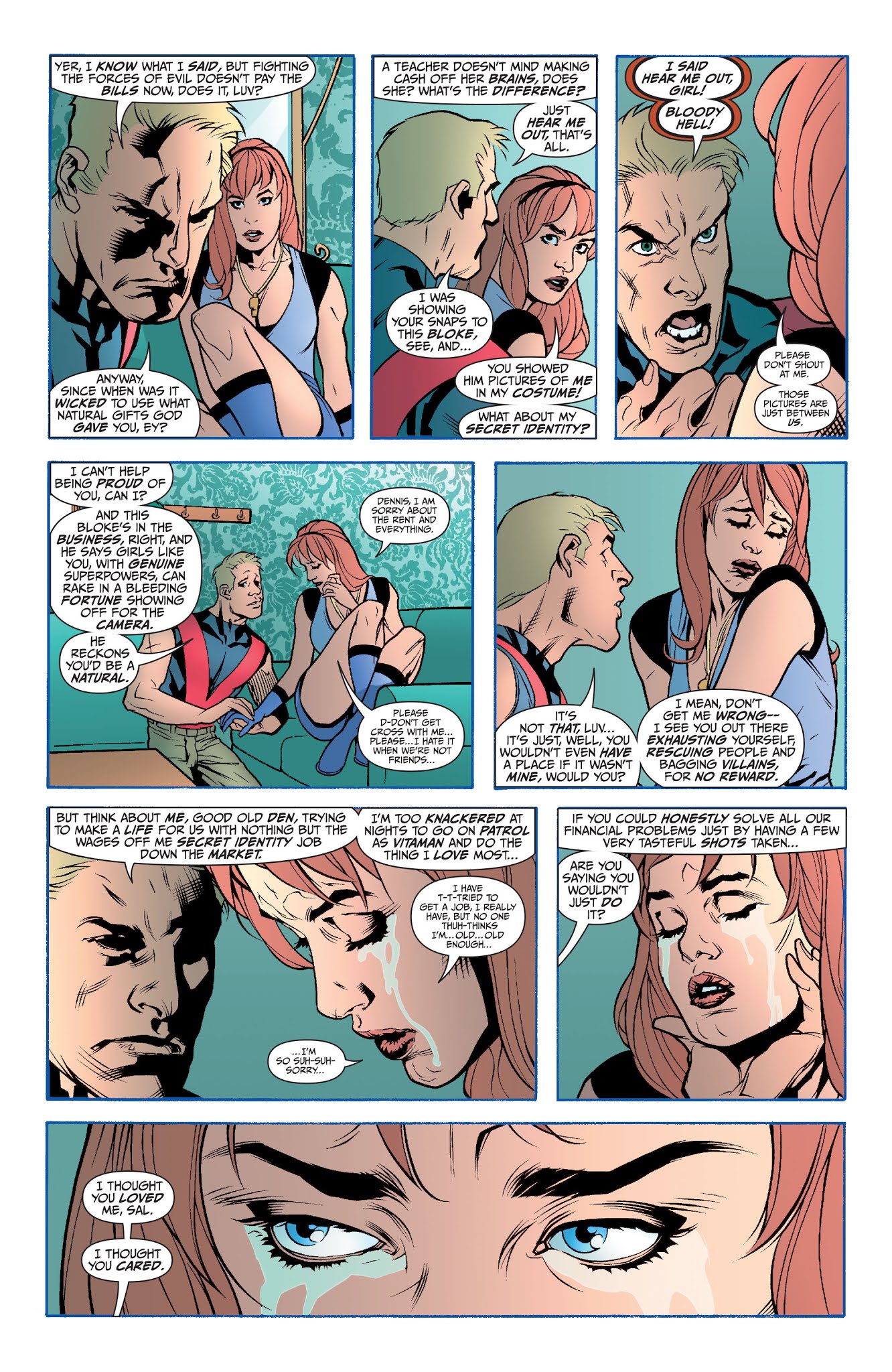Read online Seven Soldiers of Victory comic -  Issue # TPB 2 (Part 4) - 6