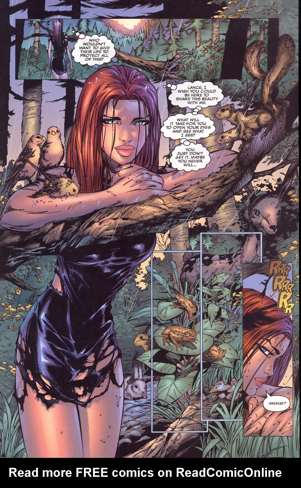 Read online Spirit of the Tao comic -  Issue #8 - 8