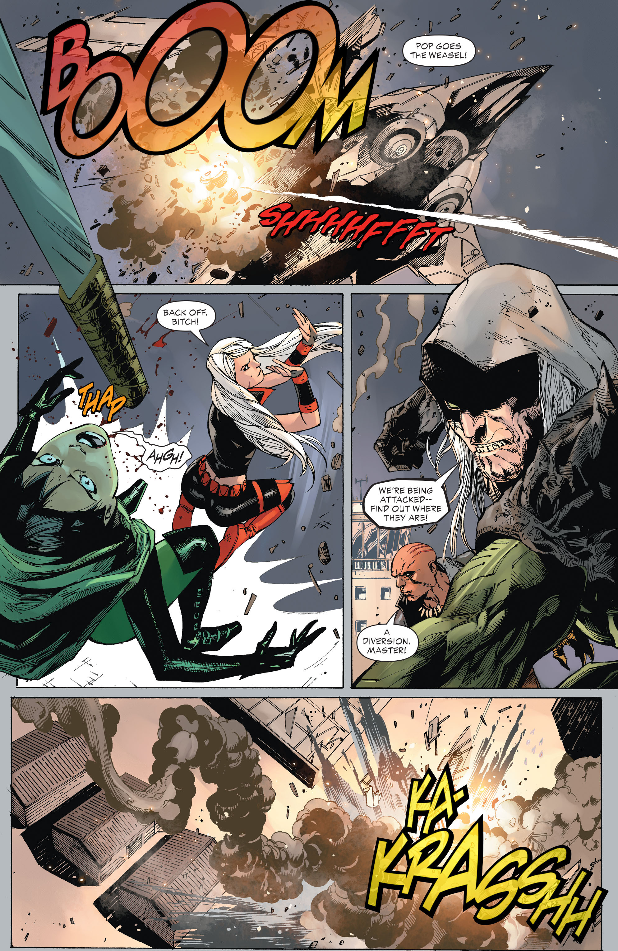 Read online Deathstroke (2014) comic -  Issue #6 - 9