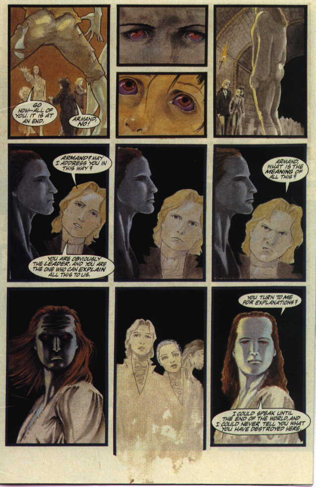 Read online Anne Rice's The Vampire Lestat comic -  Issue #5 - 23