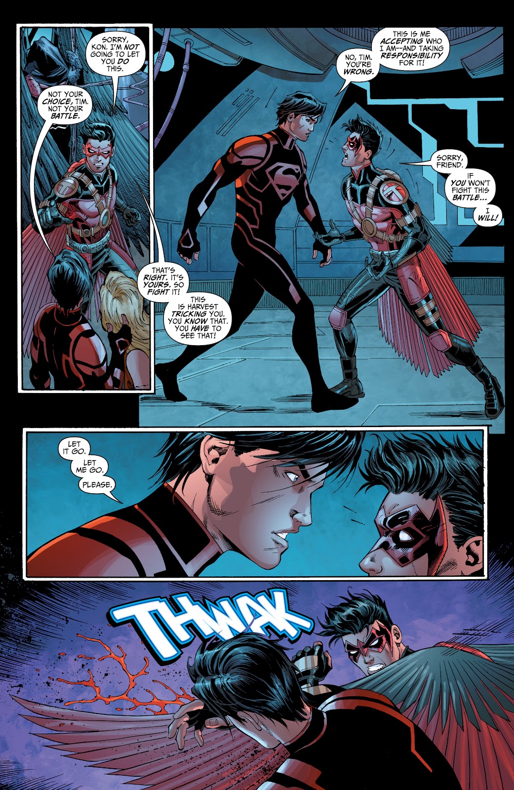 Teen Titans (2014) issue 12 - Page 16