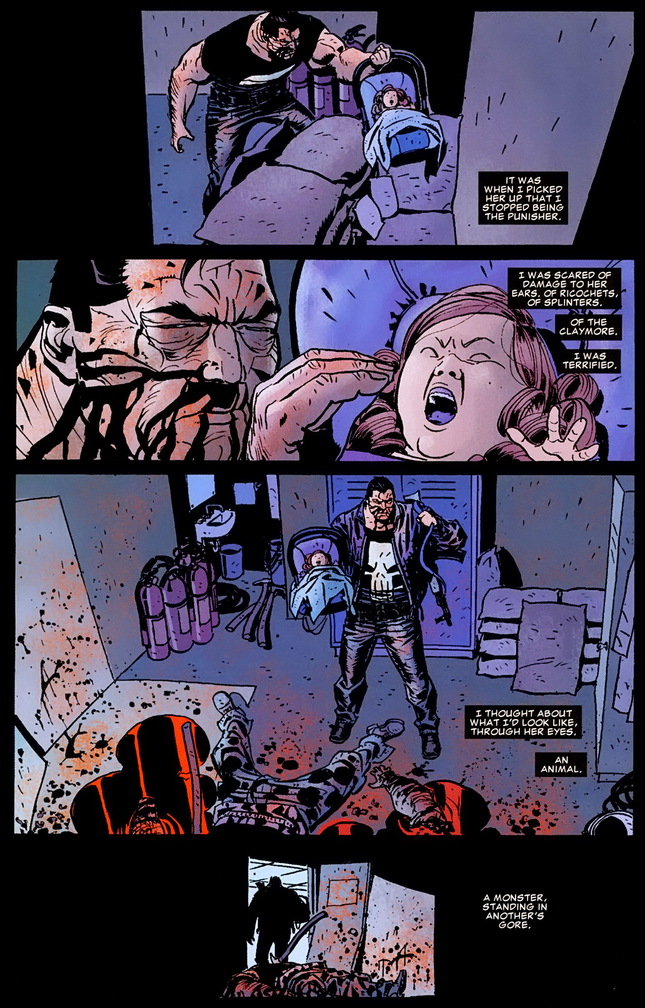 Read online The Punisher (2004) comic -  Issue #54 - 16