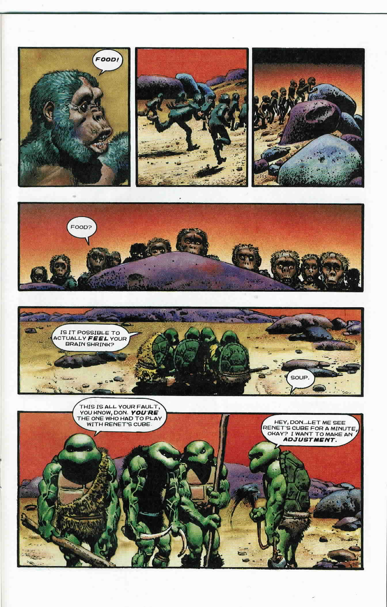 Read online Teenage Mutant Ninja Turtles (1984) comic -  Issue #33 - 22