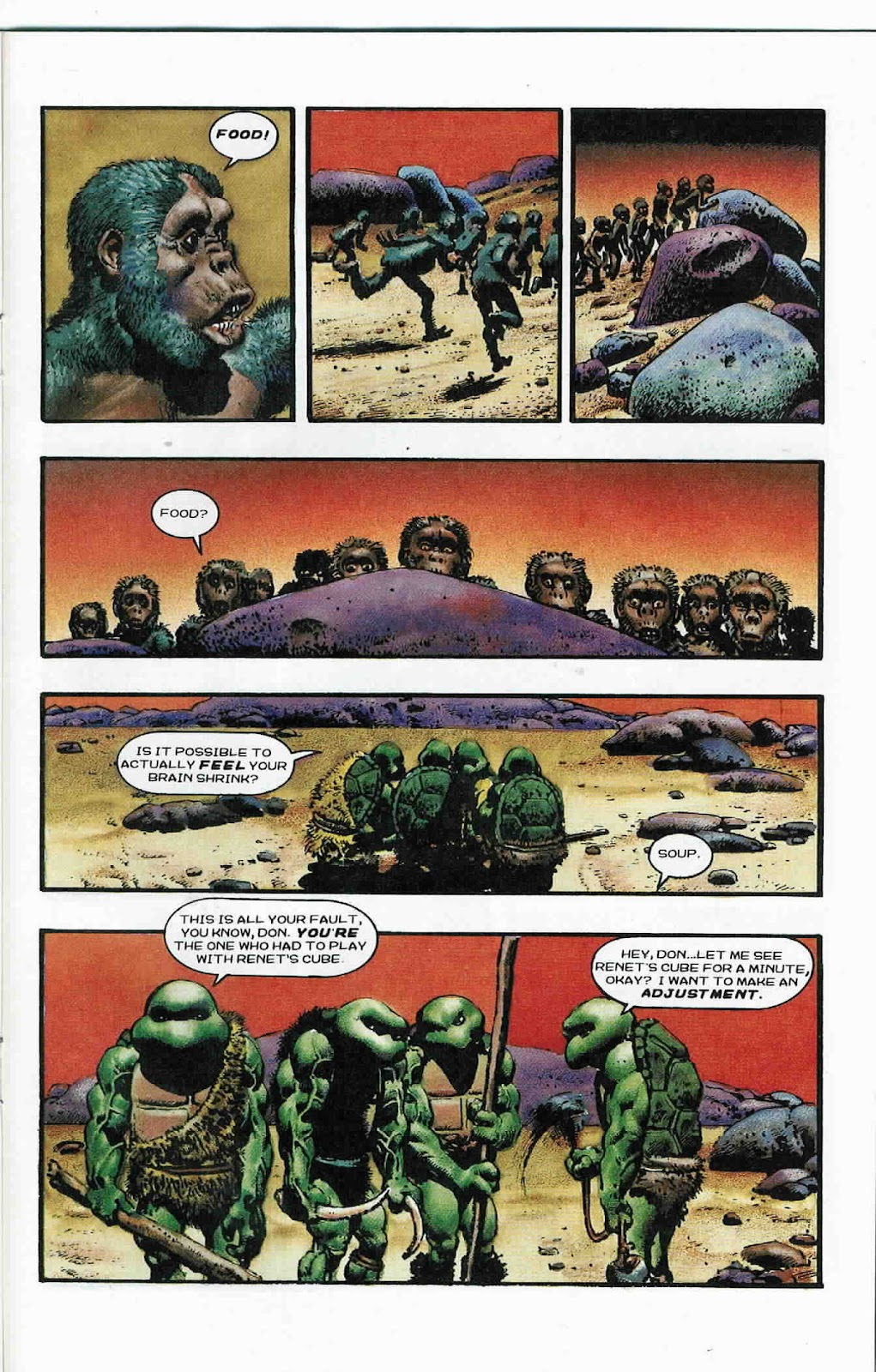 Teenage Mutant Ninja Turtles (1984) Issue #33 #33 - English 22