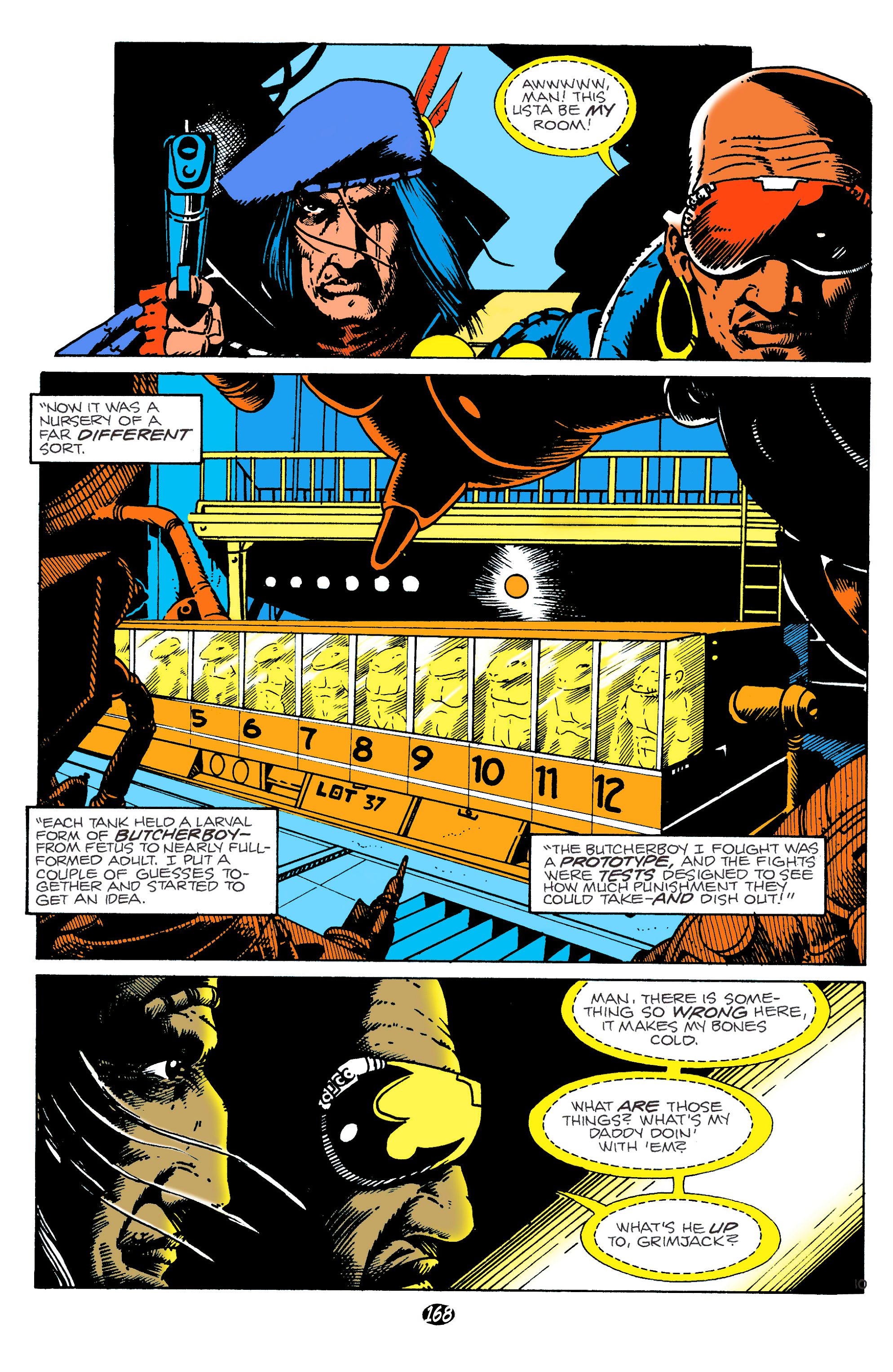 Read online Grimjack comic -  Issue # _TPB 1 - 163