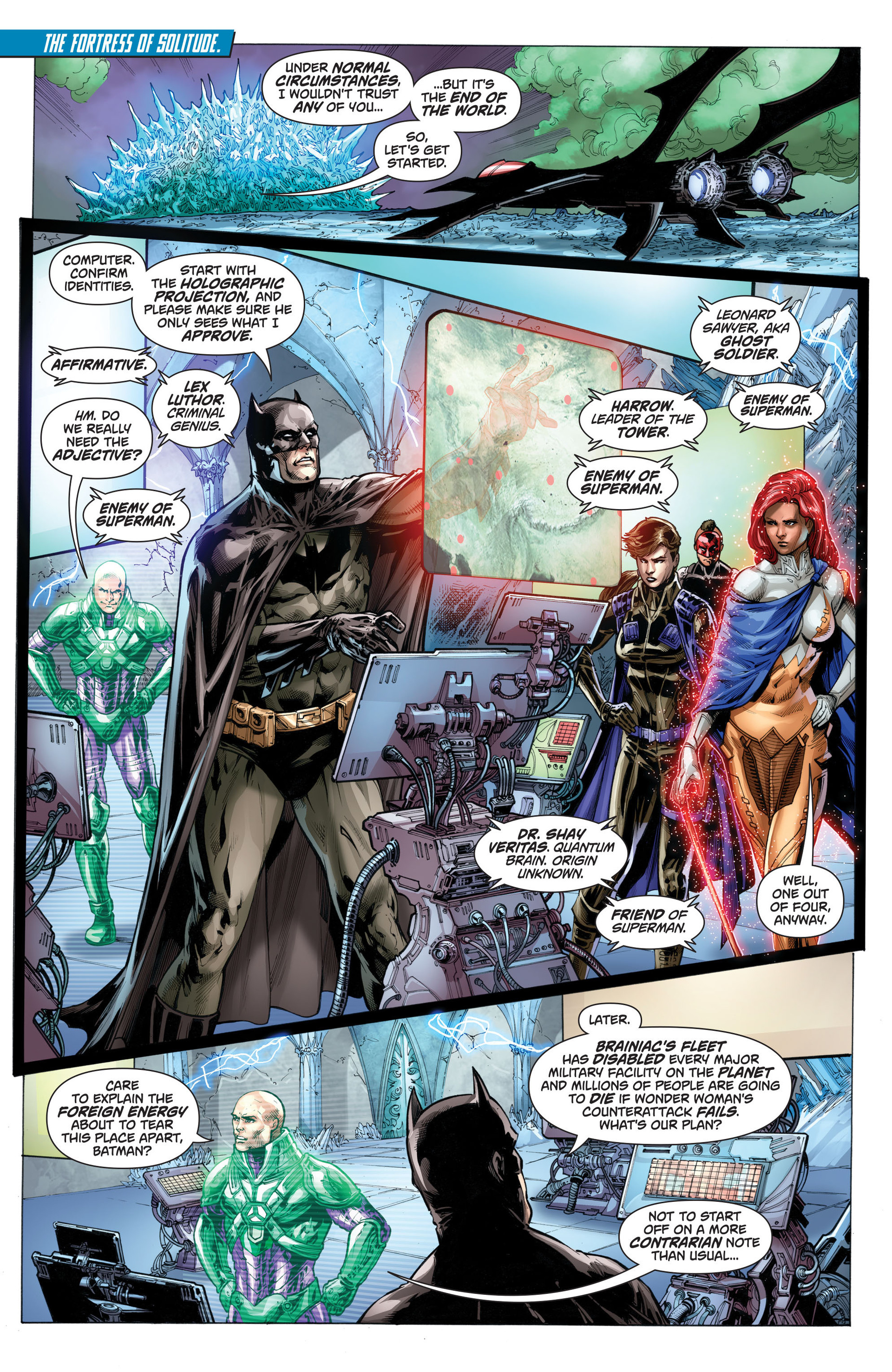 Read online Action Comics (2011) comic -  Issue #Action Comics (2011) Annual 3 - 8