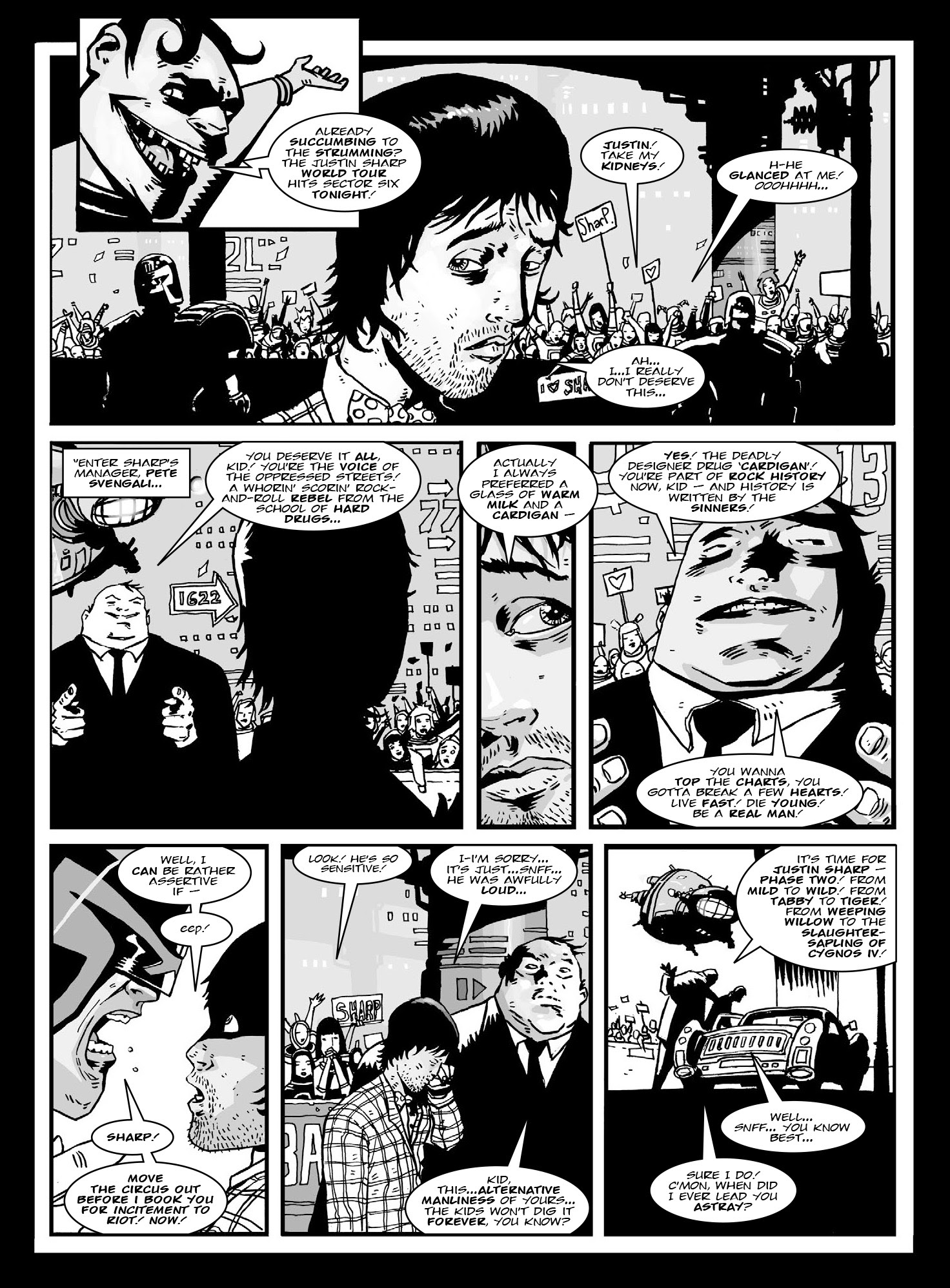 Read online Tales from the Black Museum comic -  Issue # TPB 1 - 68
