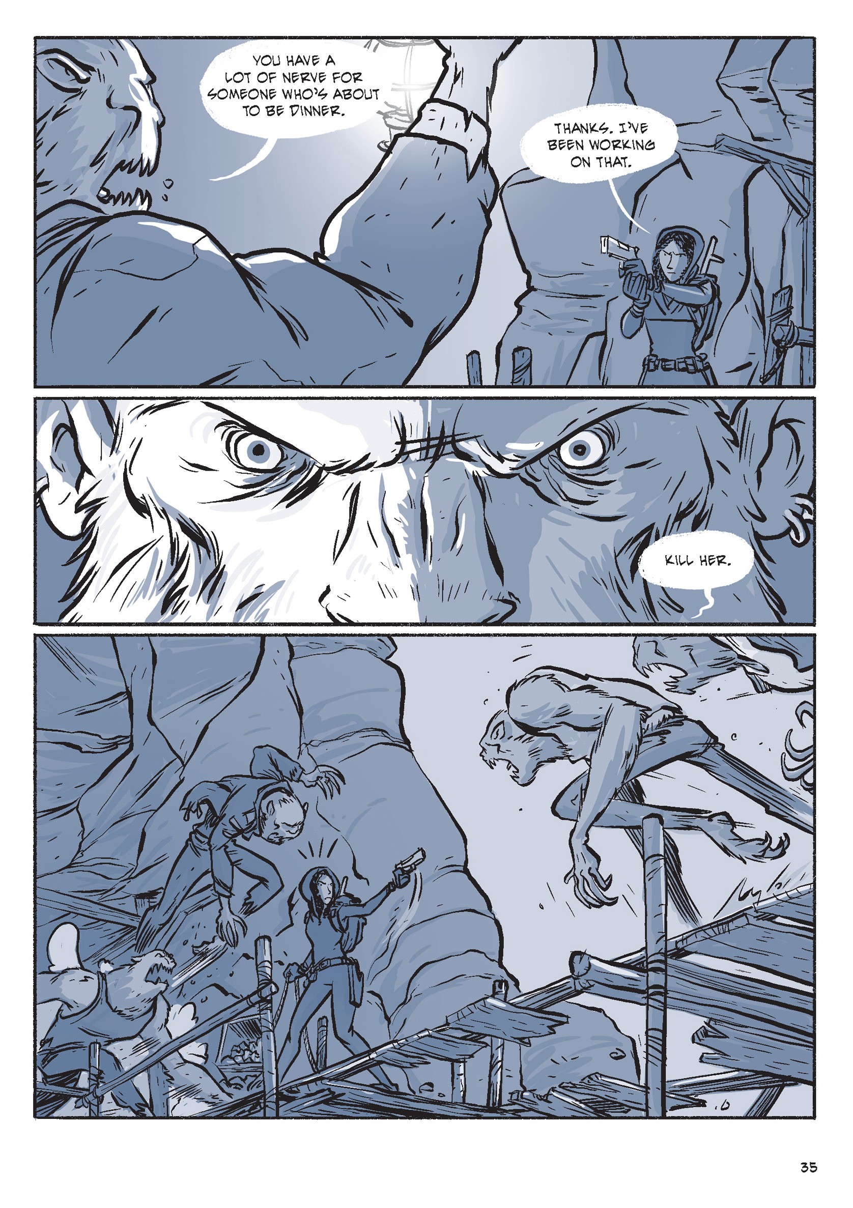 Read online Wires and Nerve comic -  Issue # TPB 1 (Part 1) - 36