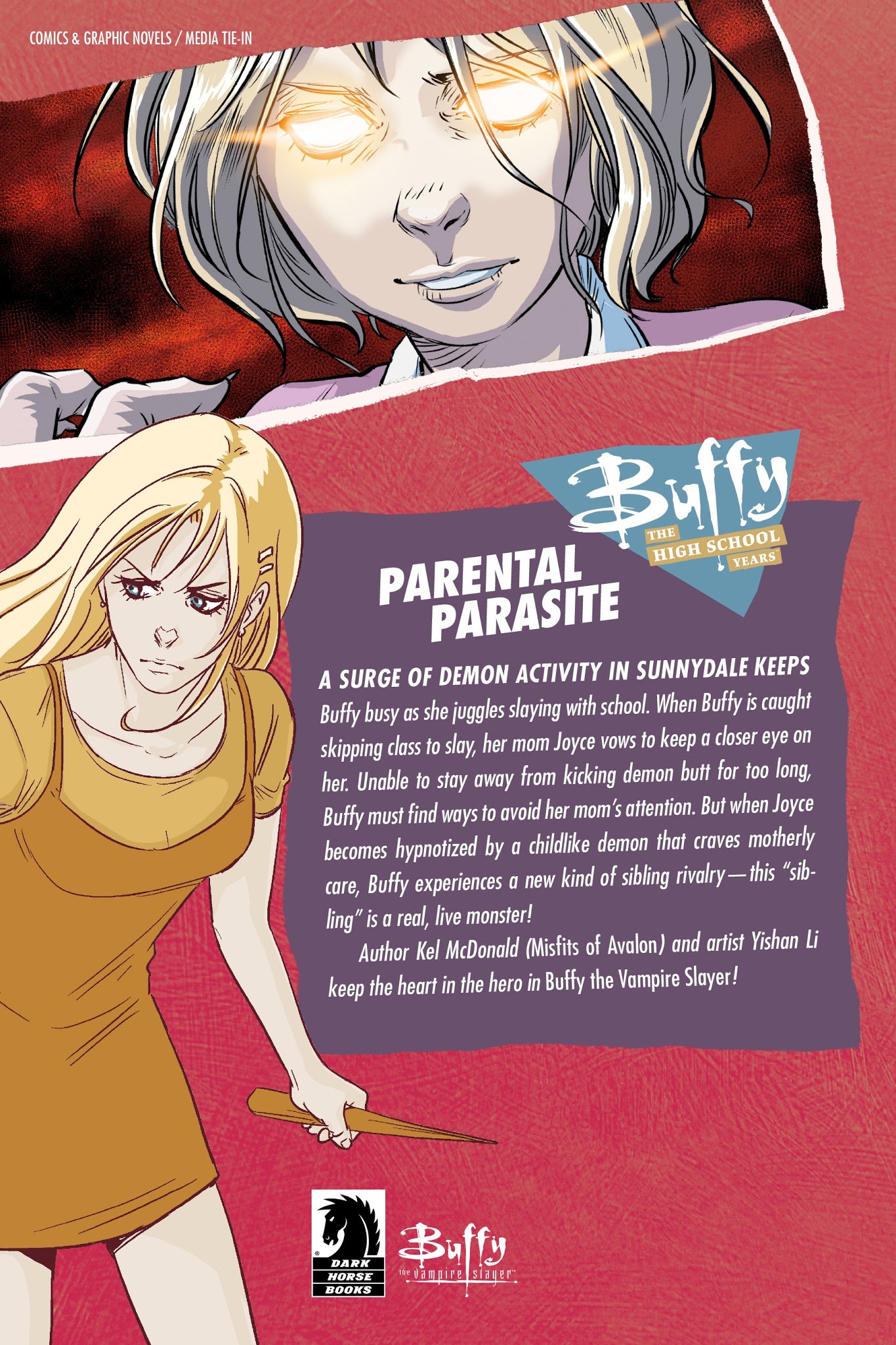 Read online Buffy: The High School Years–Parental Parasite comic -  Issue # TPB - 82