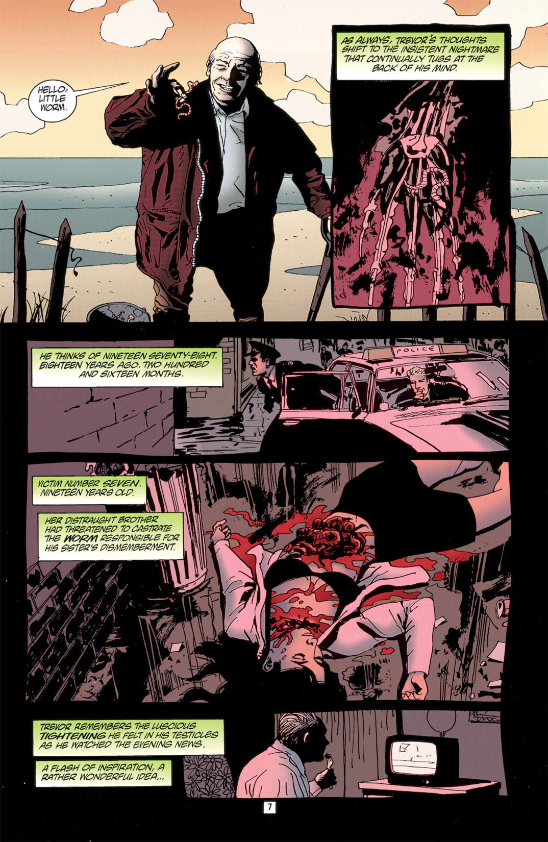 Read online Hellblazer comic -  Issue #103 - 8