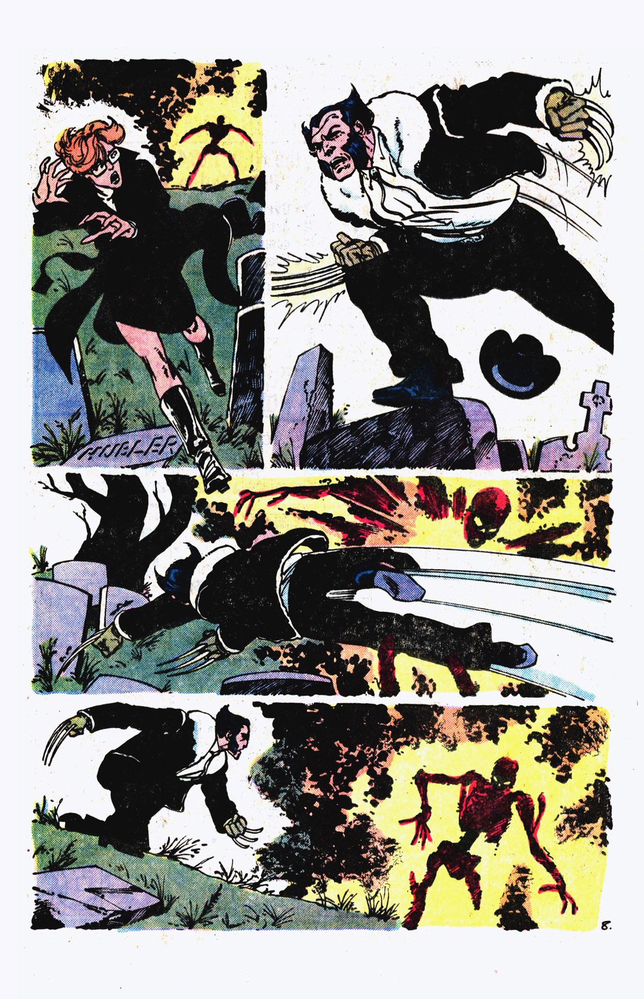 Read online Alpha Flight (1983) comic -  Issue #13 - 9