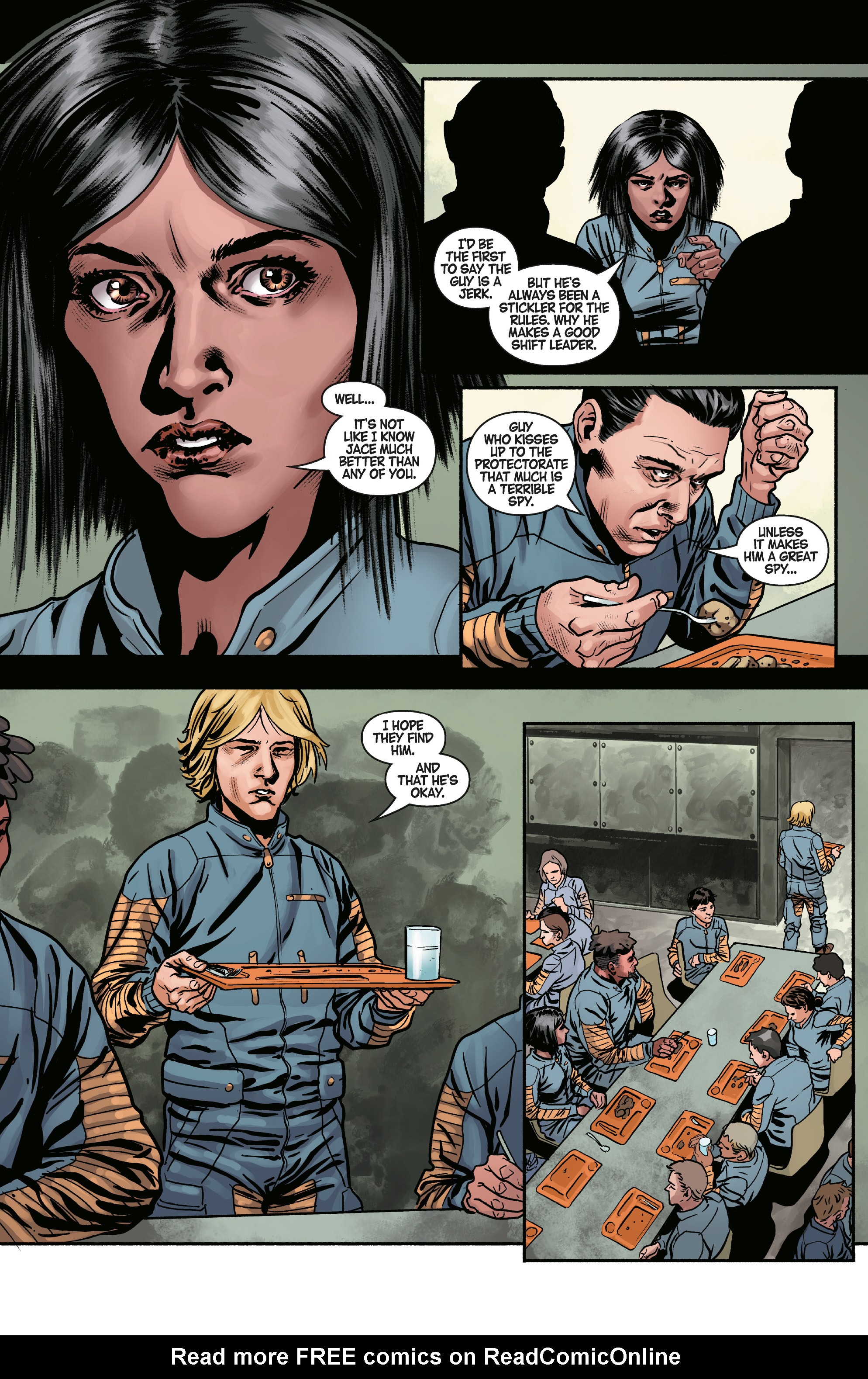 Read online StarCraft: Survivors comic -  Issue #2 - 20