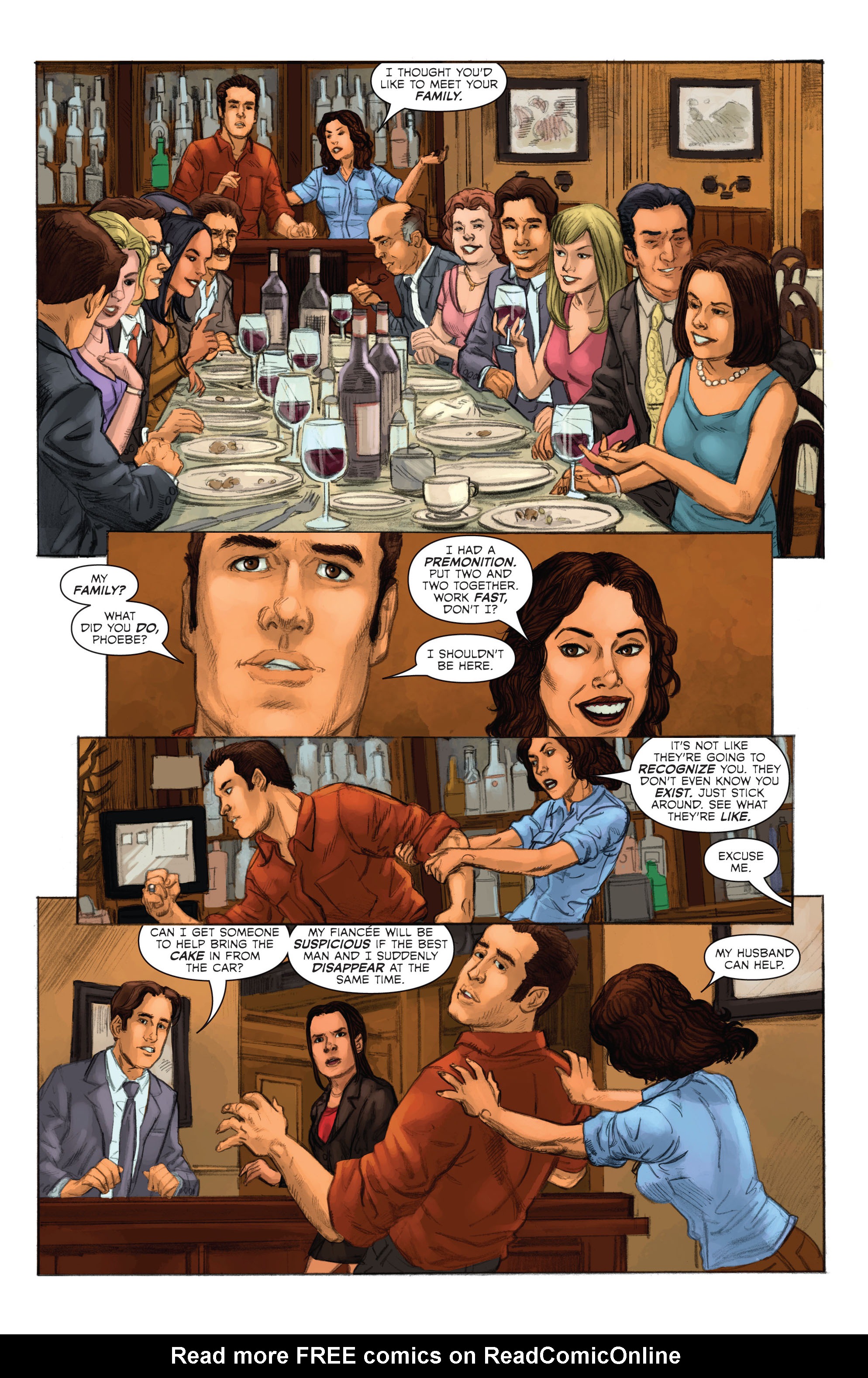 Read online Charmed comic -  Issue # _TPB 3 - 40