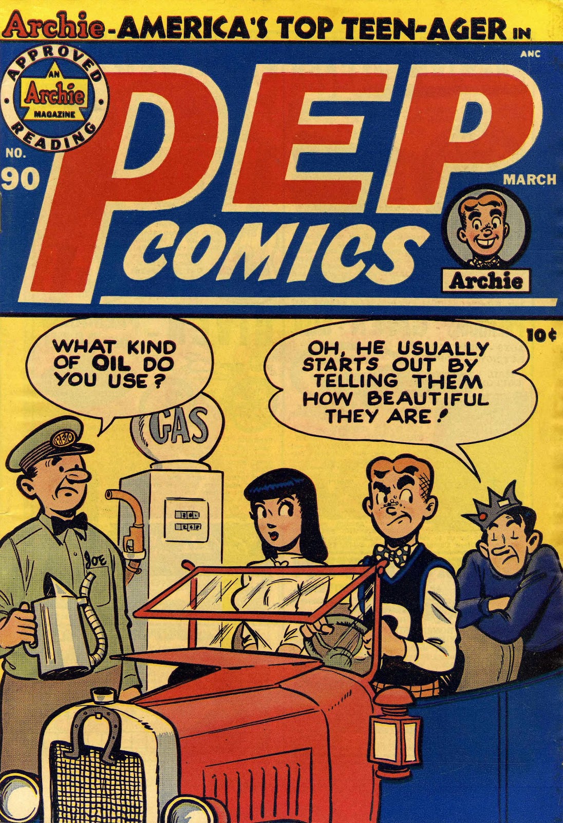 Pep Comics issue 90 - Page 1
