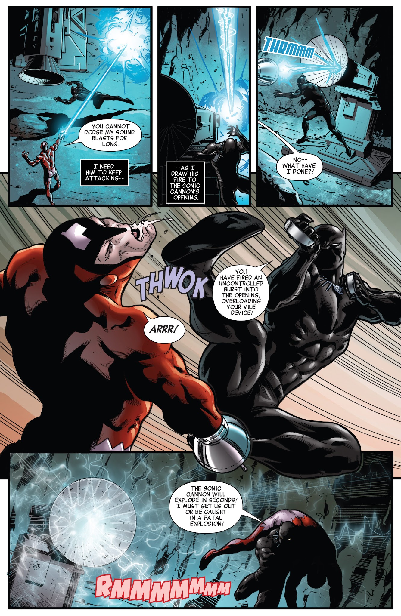 Read online Black Panther: The Sound and the Fury comic -  Issue # Full - 21