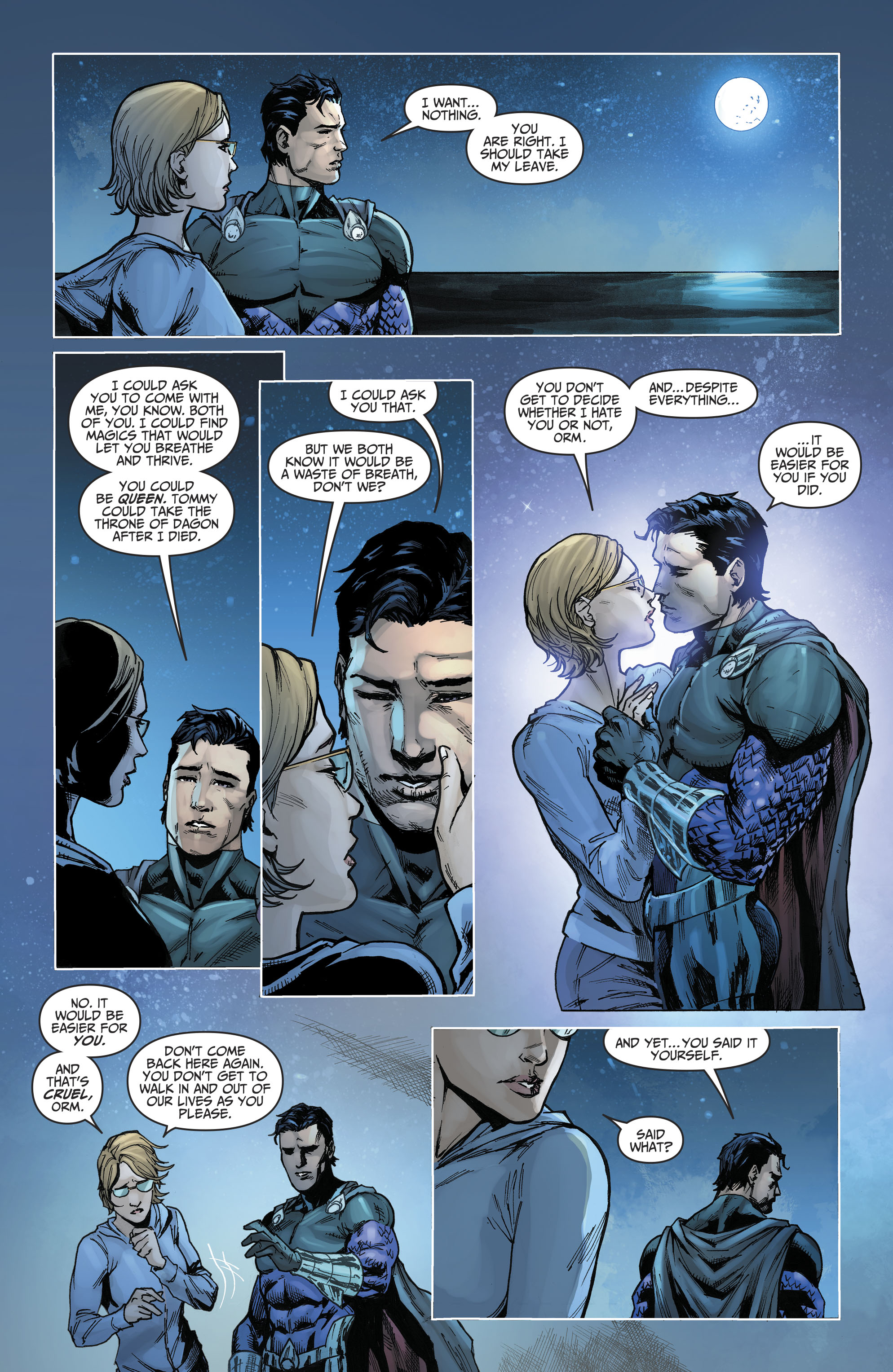 Read online Ocean Master: Year of the Villain comic -  Issue # Full - 29