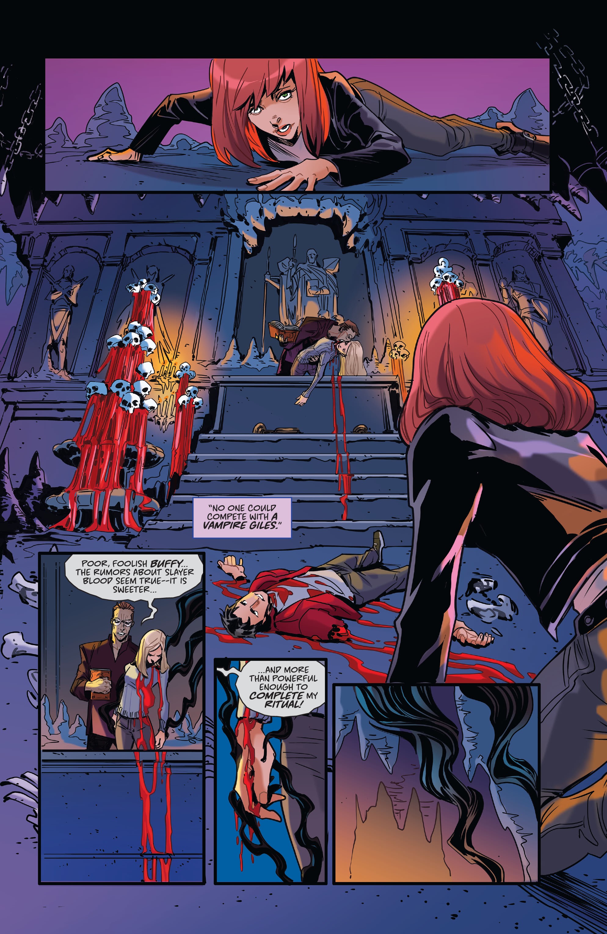 Read online Buffy the Vampire Slayer: Tea Time comic -  Issue # Full - 11