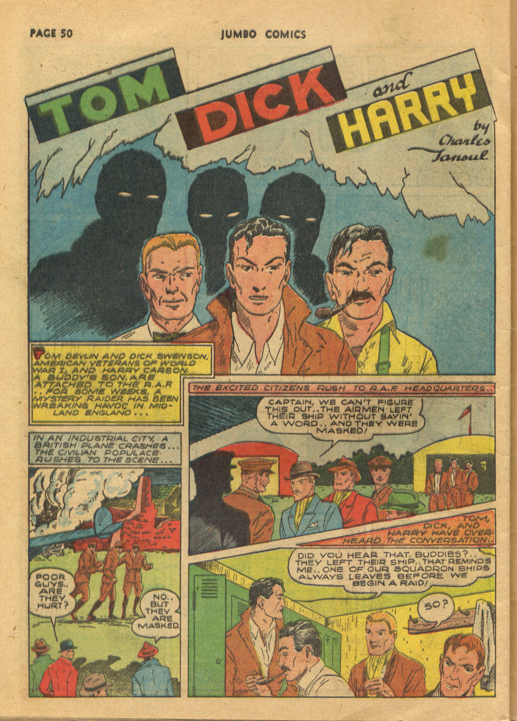 Read online Jumbo Comics comic -  Issue #28 - 52