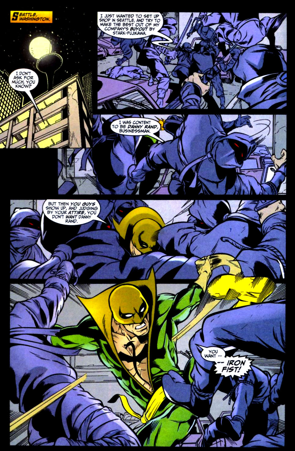 Read online New Warriors (1999) comic -  Issue #7 - 22