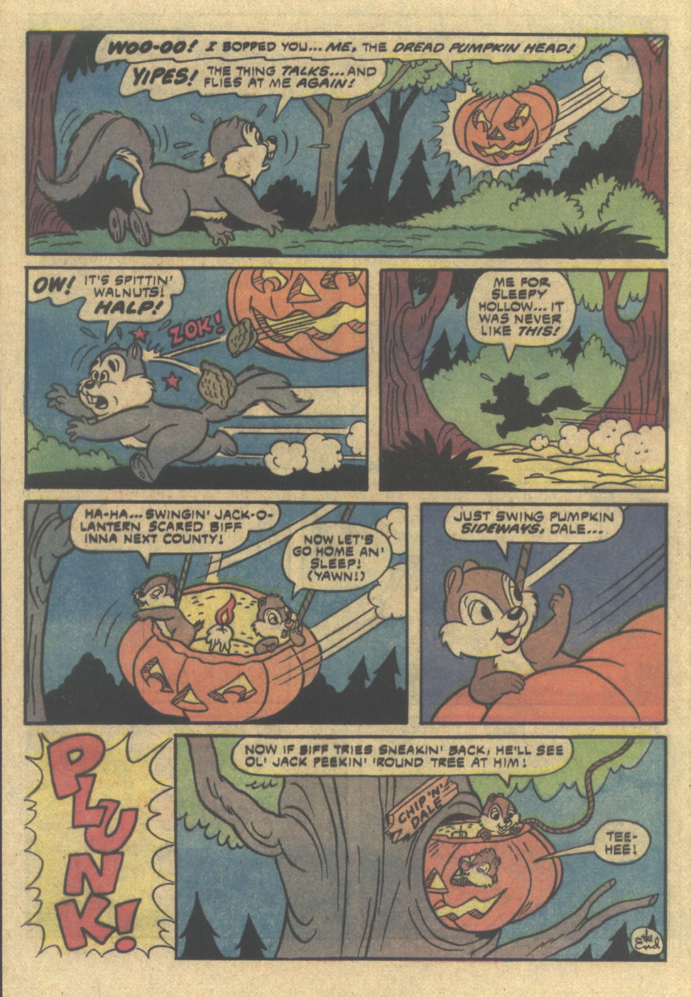 Read online Walt Disney Chip 'n' Dale comic -  Issue #58 - 16
