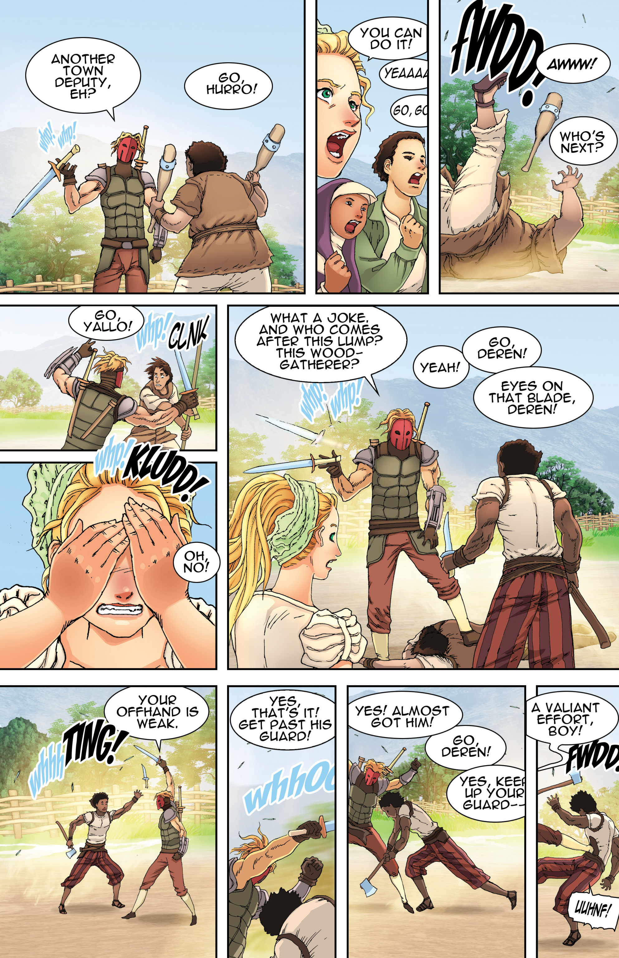 Read online Adventure Finders comic -  Issue # _TPB (Part 1) - 39