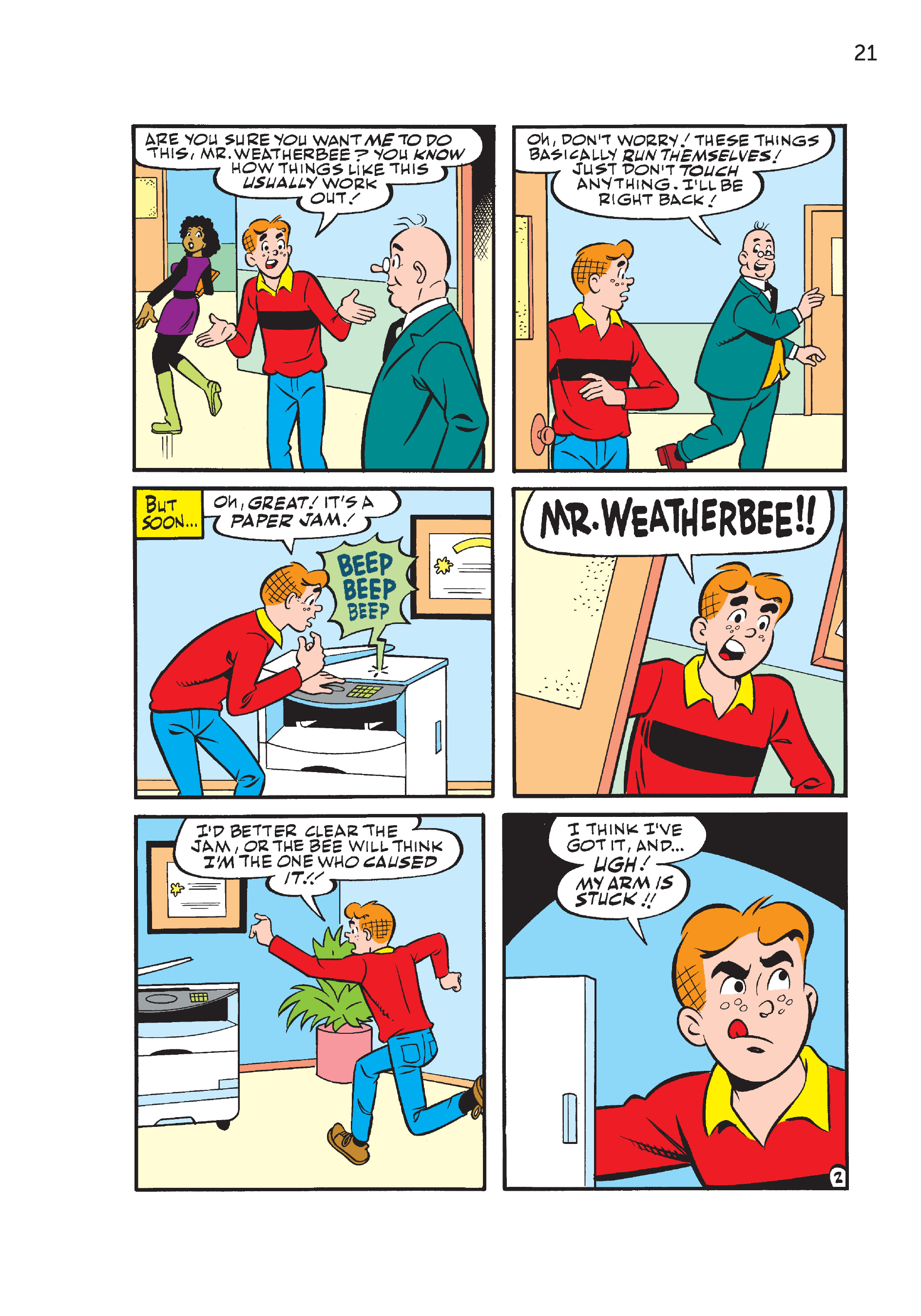 Read online Archie: Modern Classics comic -  Issue # TPB 3 (Part 1) - 23