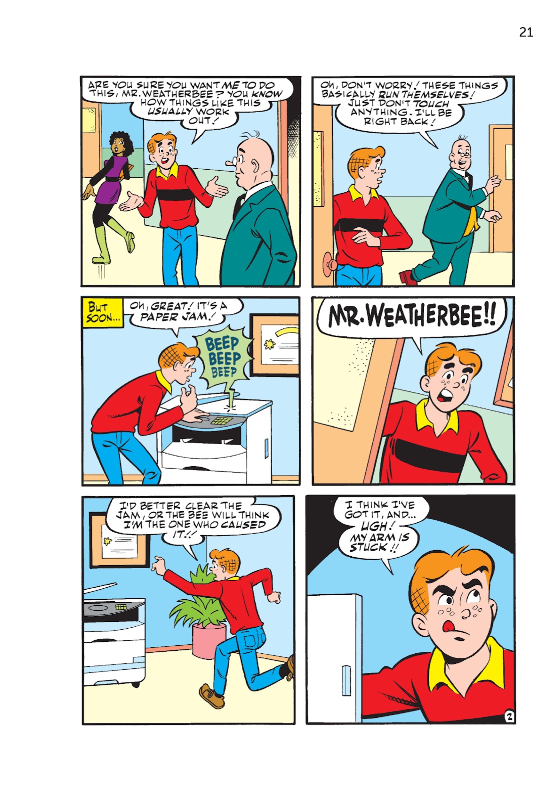 Archie: Modern Classics issue TPB 3 (Part 1) - Page 23