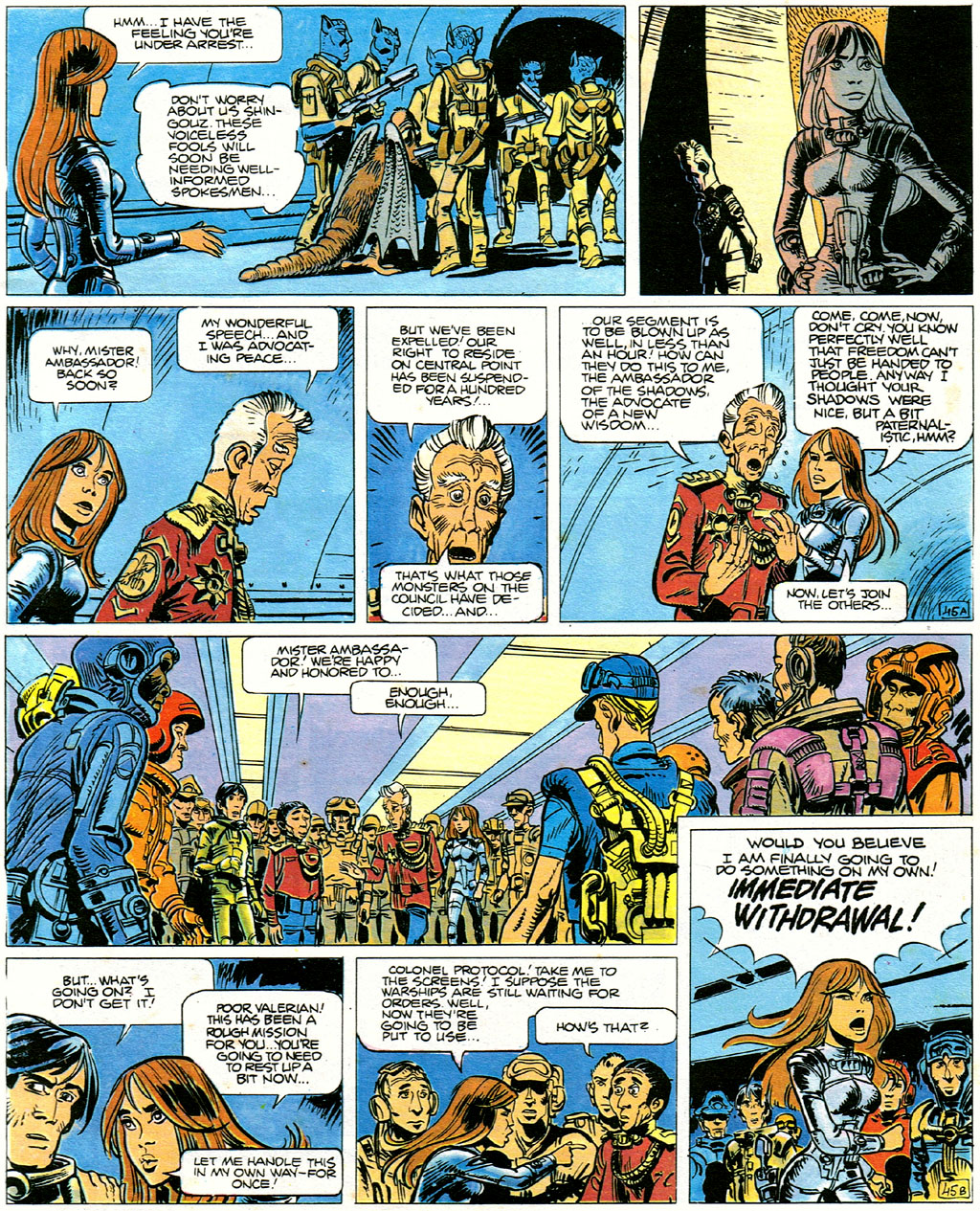 Read online Valerian and Laureline comic -  Issue #6 - 47