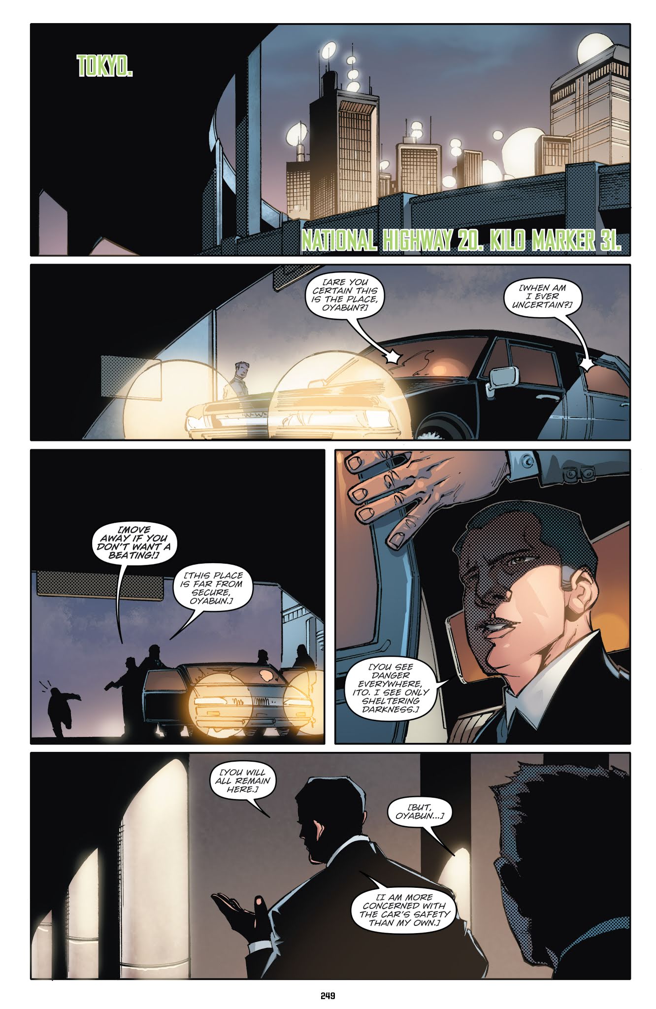 Read online G.I. Joe: The IDW Collection comic -  Issue # TPB 6 - 246