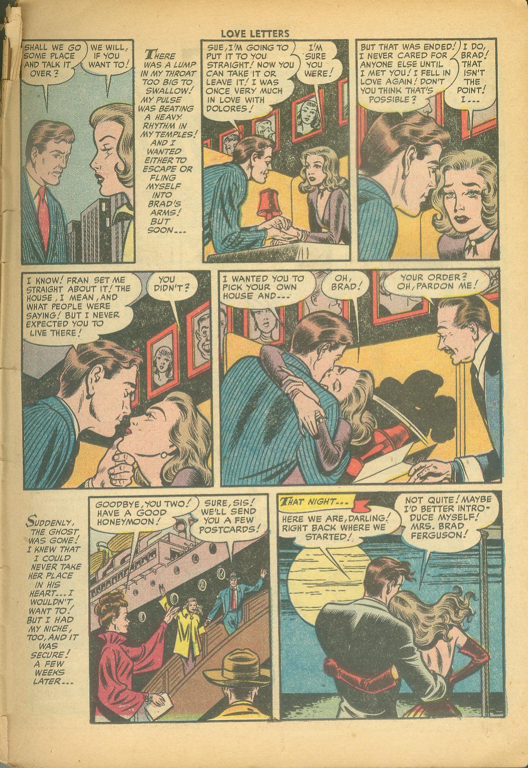 Read online Love Letters comic -  Issue #24 - 11