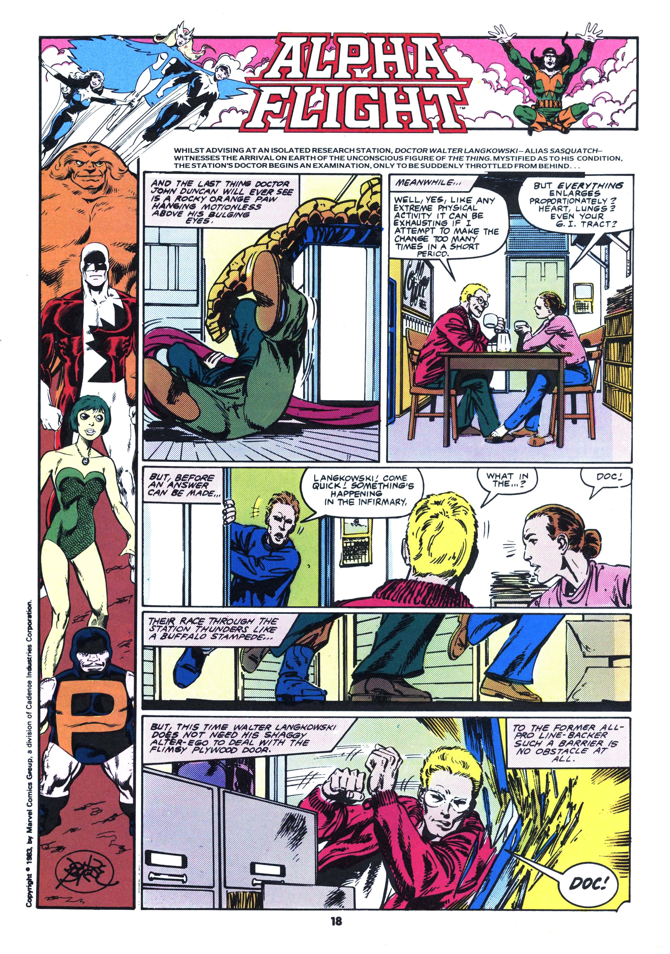 Read online Secret Wars (1985) comic -  Issue #27 - 18