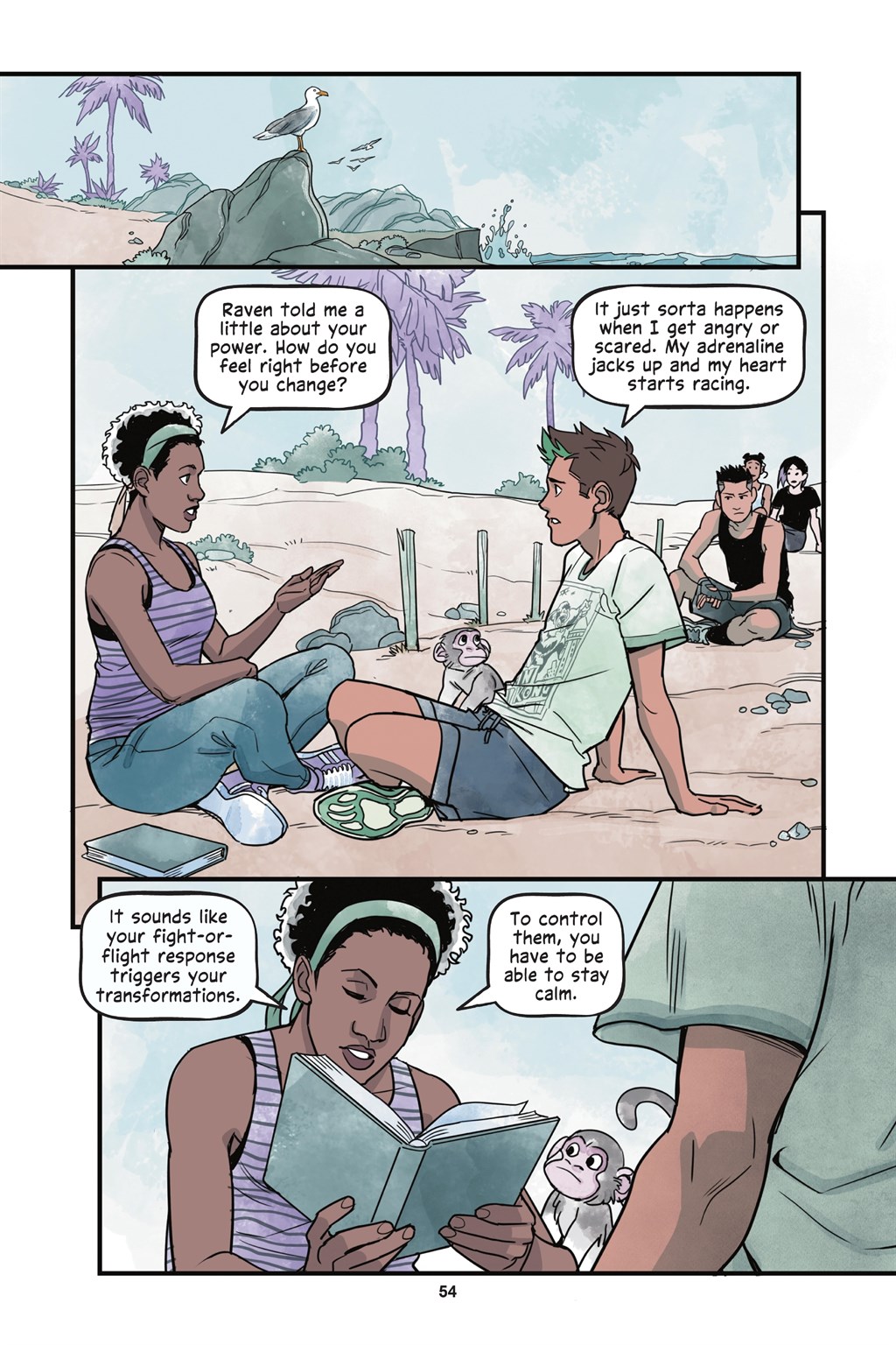 Read online Teen Titans: Robin comic -  Issue # TPB (Part 1) - 53